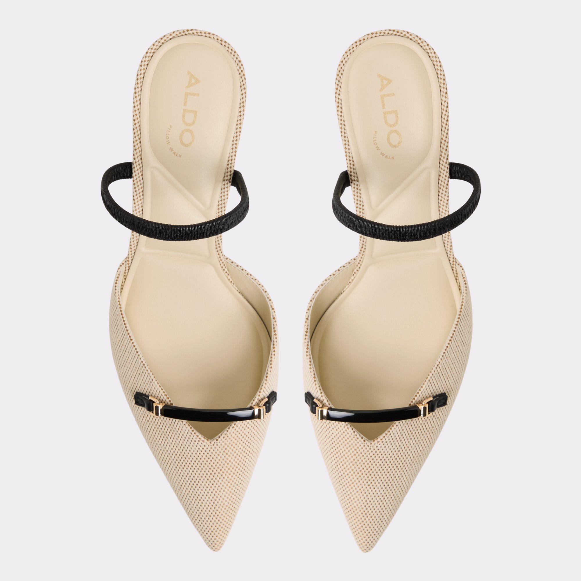 Nailah Naturel Ouvert Femmes Talons bas | ALDO Canada