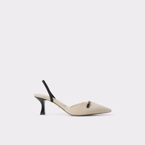 【ALDO】エナメル☆Nailah☆ミドルヒール・スリングバック5.7㎝ nailah_white_121-002-