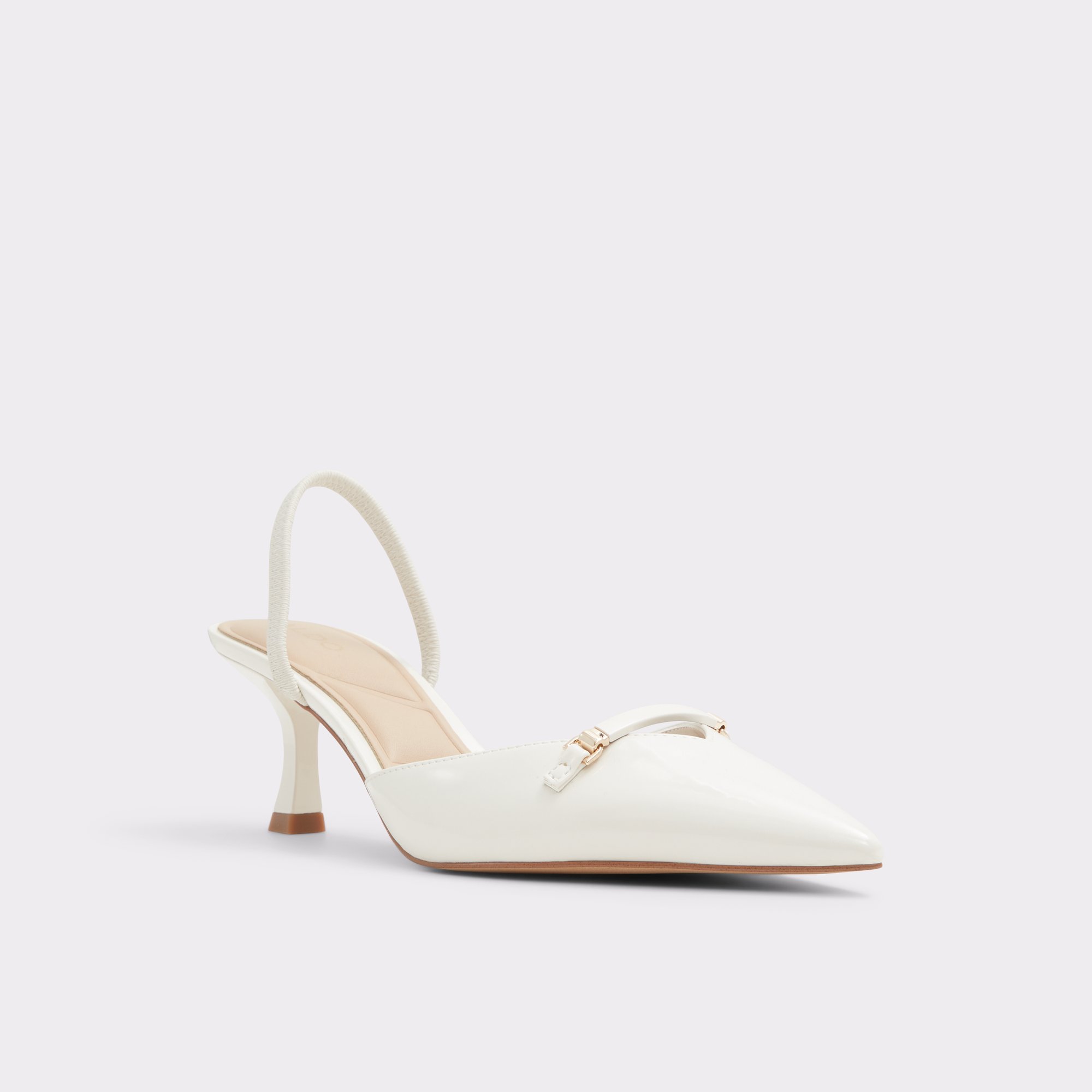 Nailah White/Bone Women's Pumps | ALDO Canada