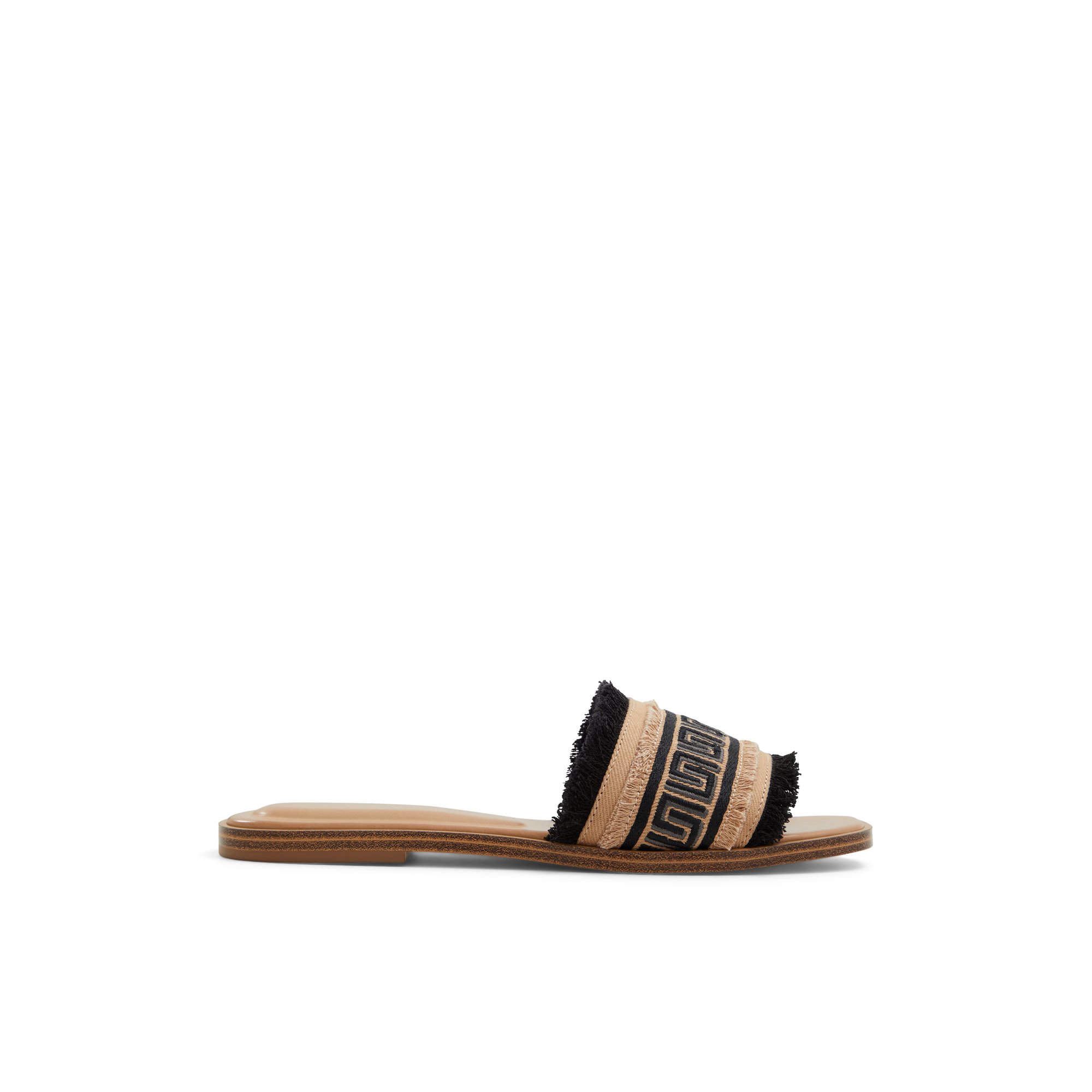 ALDO Nalani - Women's Flat Sandals - Black