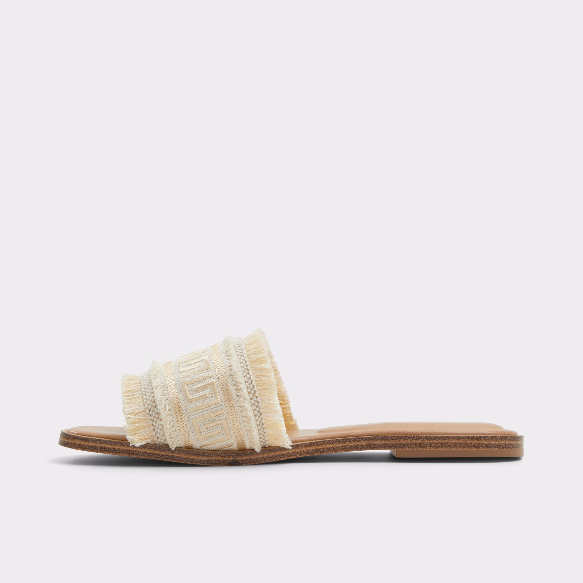 Nalani Gold Women's Flat Sandals | ALDO Canada