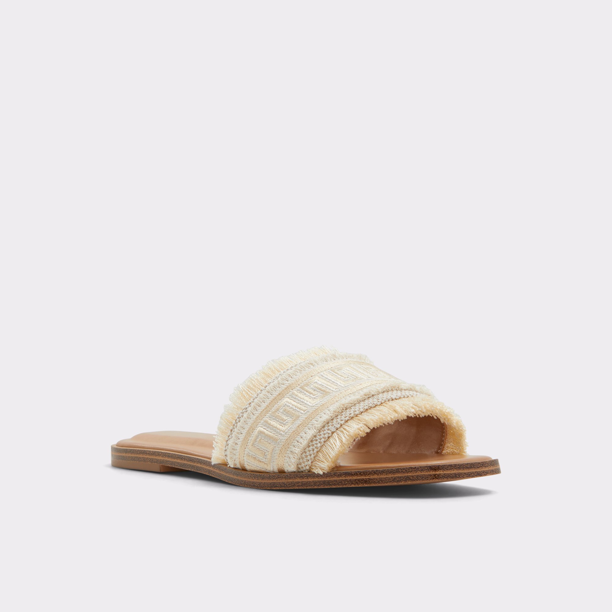 Nalani Gold Women's Flat Sandals | ALDO Canada