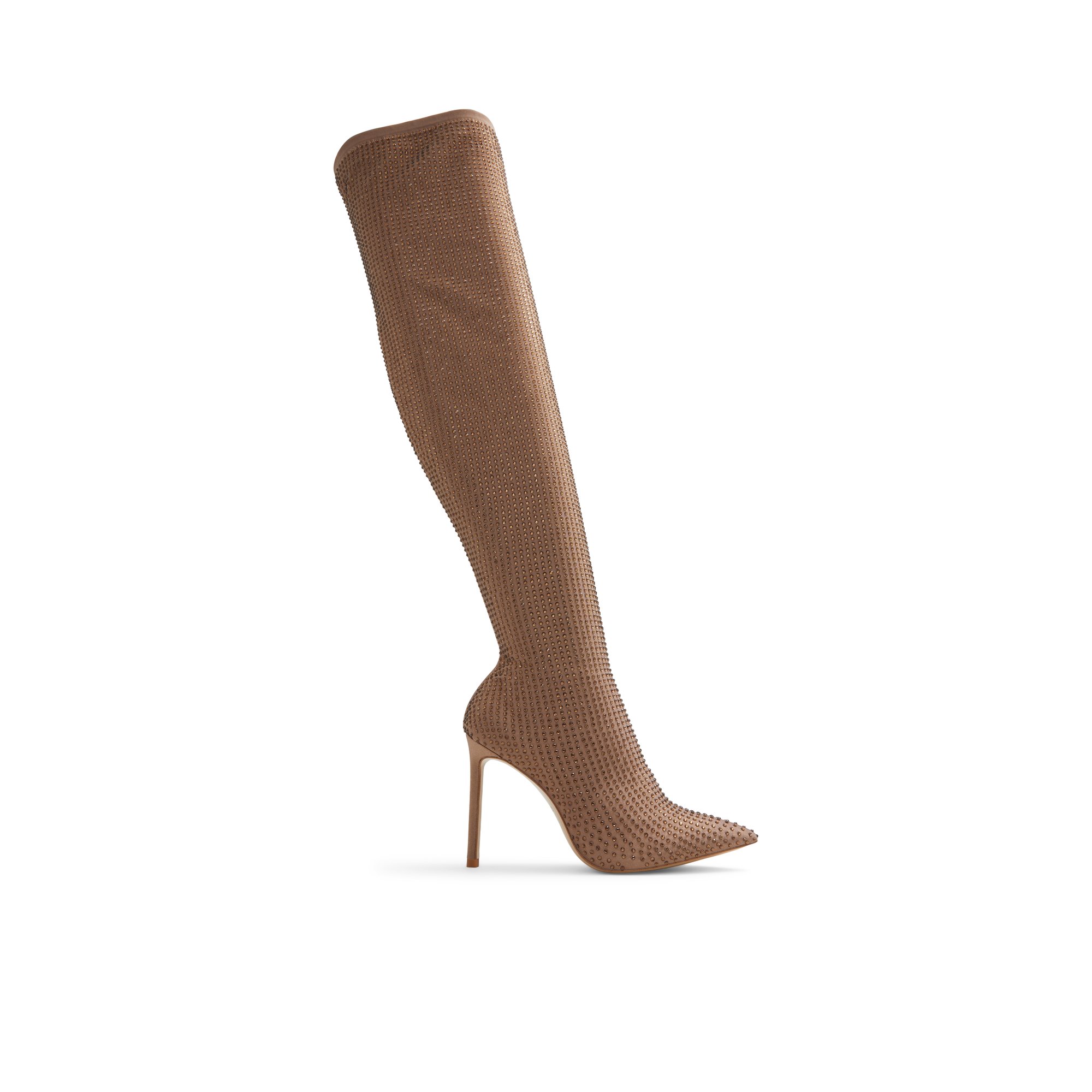 ALDO Nassia - Women's Dress Boot - Brown