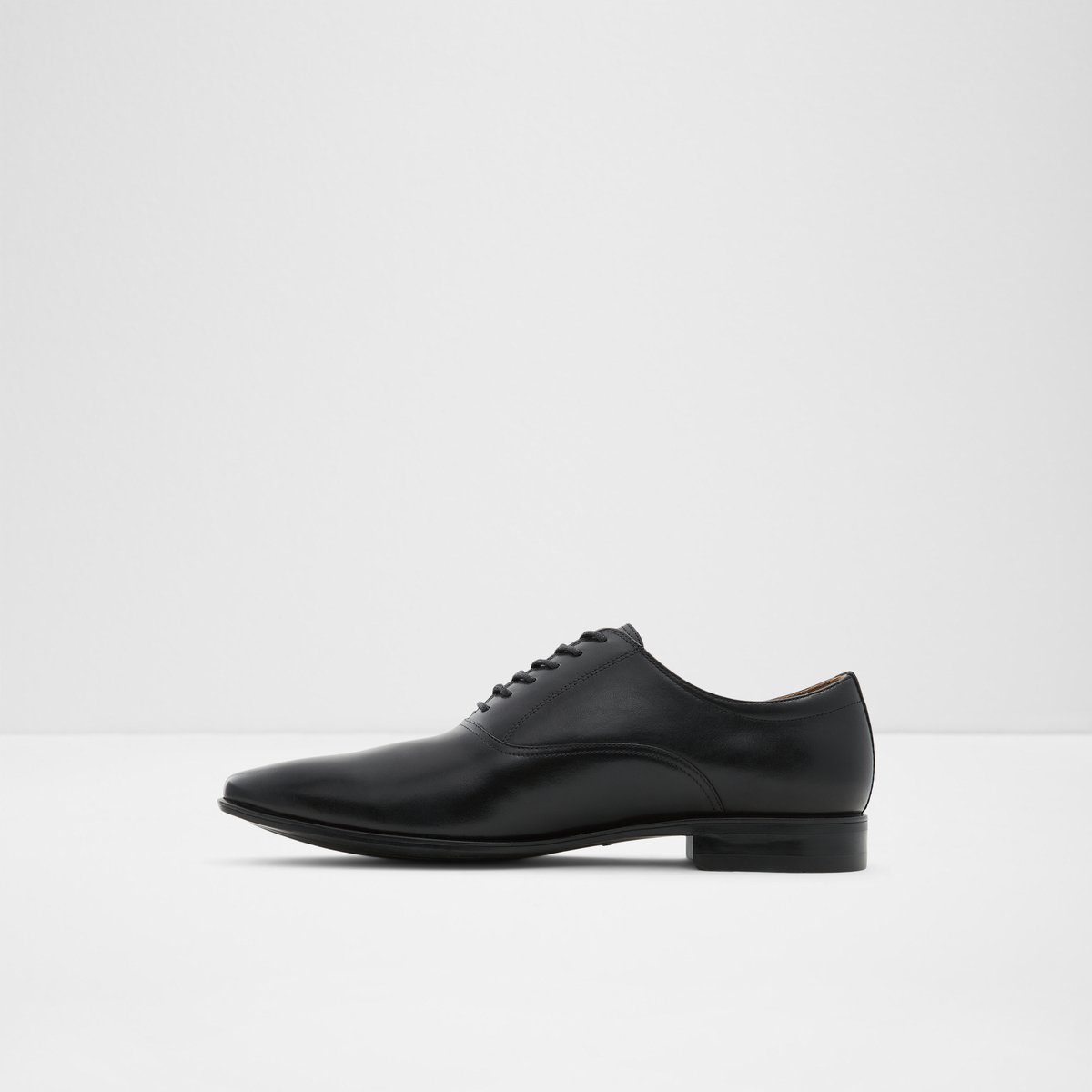 Nathon Black Men's Dress Shoes | ALDO Canada