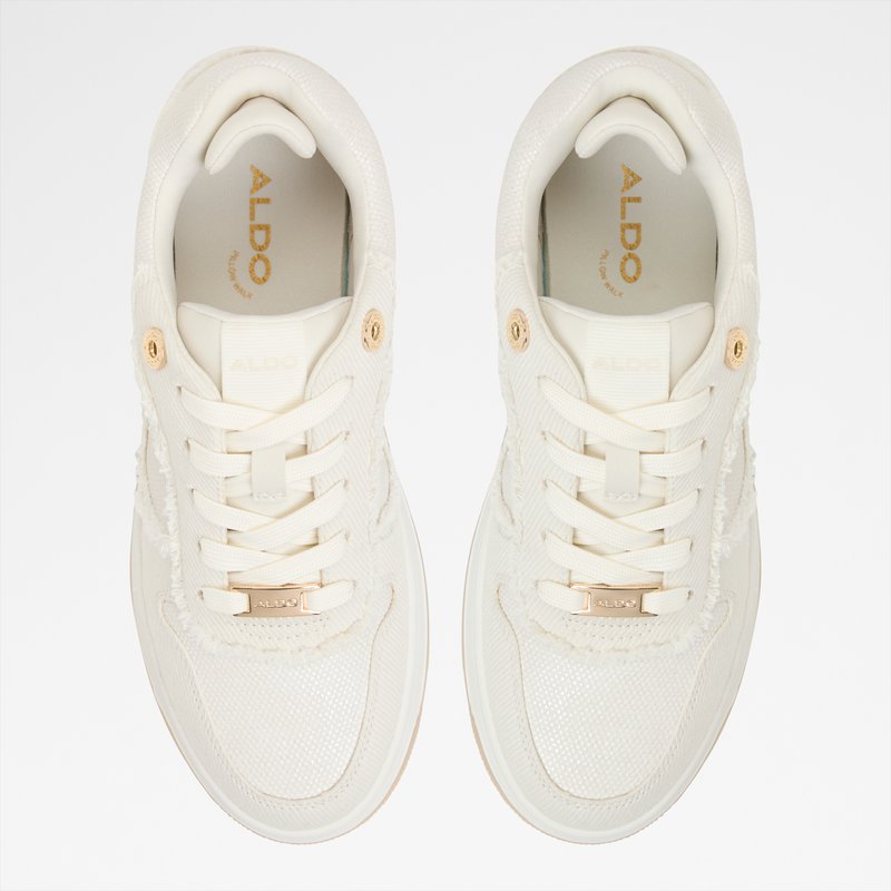 naurr zapatos deportivo de mujer-blanco_8.5white