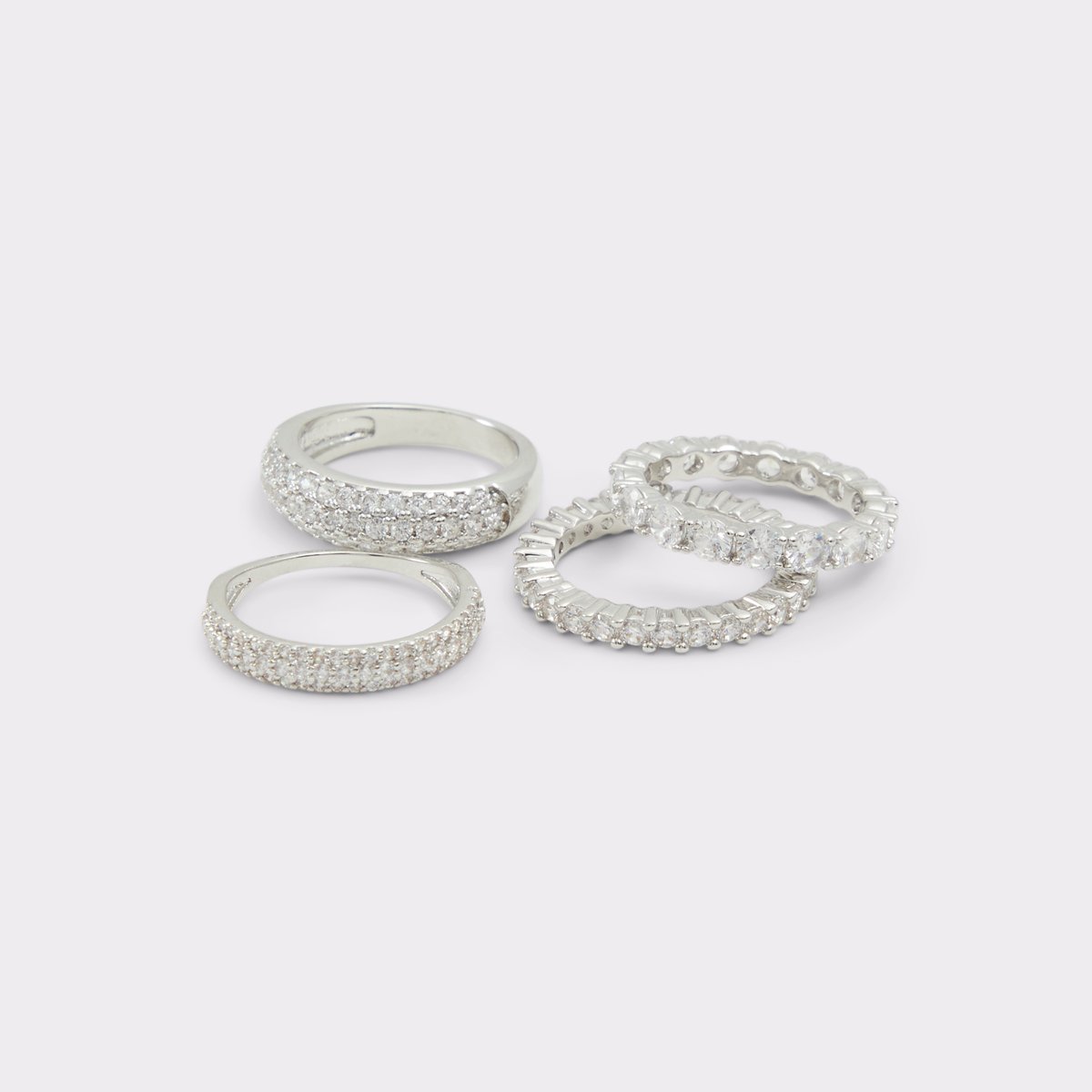 Nayla Silver/Clear Multi Women's Rings | ALDO Canada