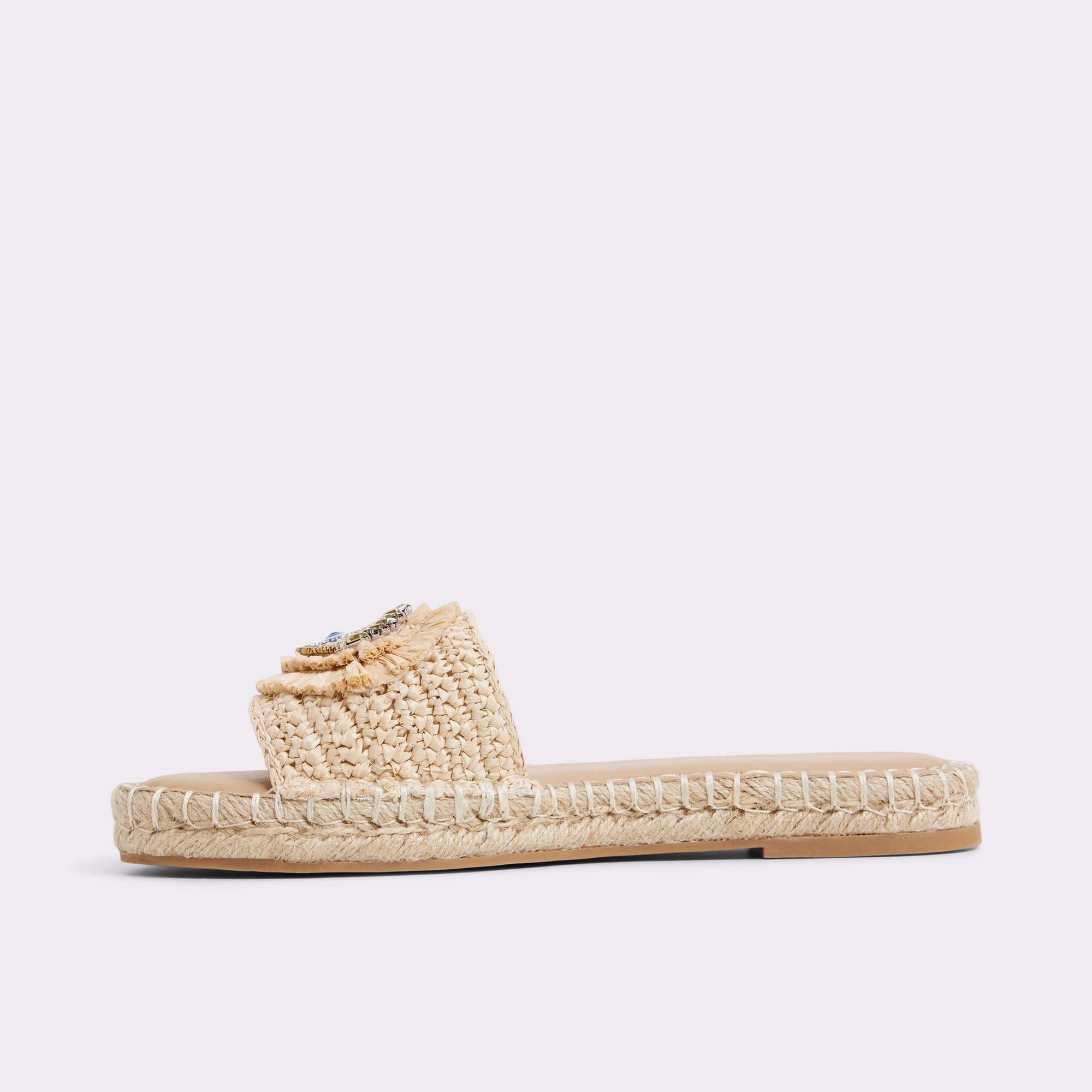 Nazar Naturel Femmes Sandales à talon plat | ALDO Canada