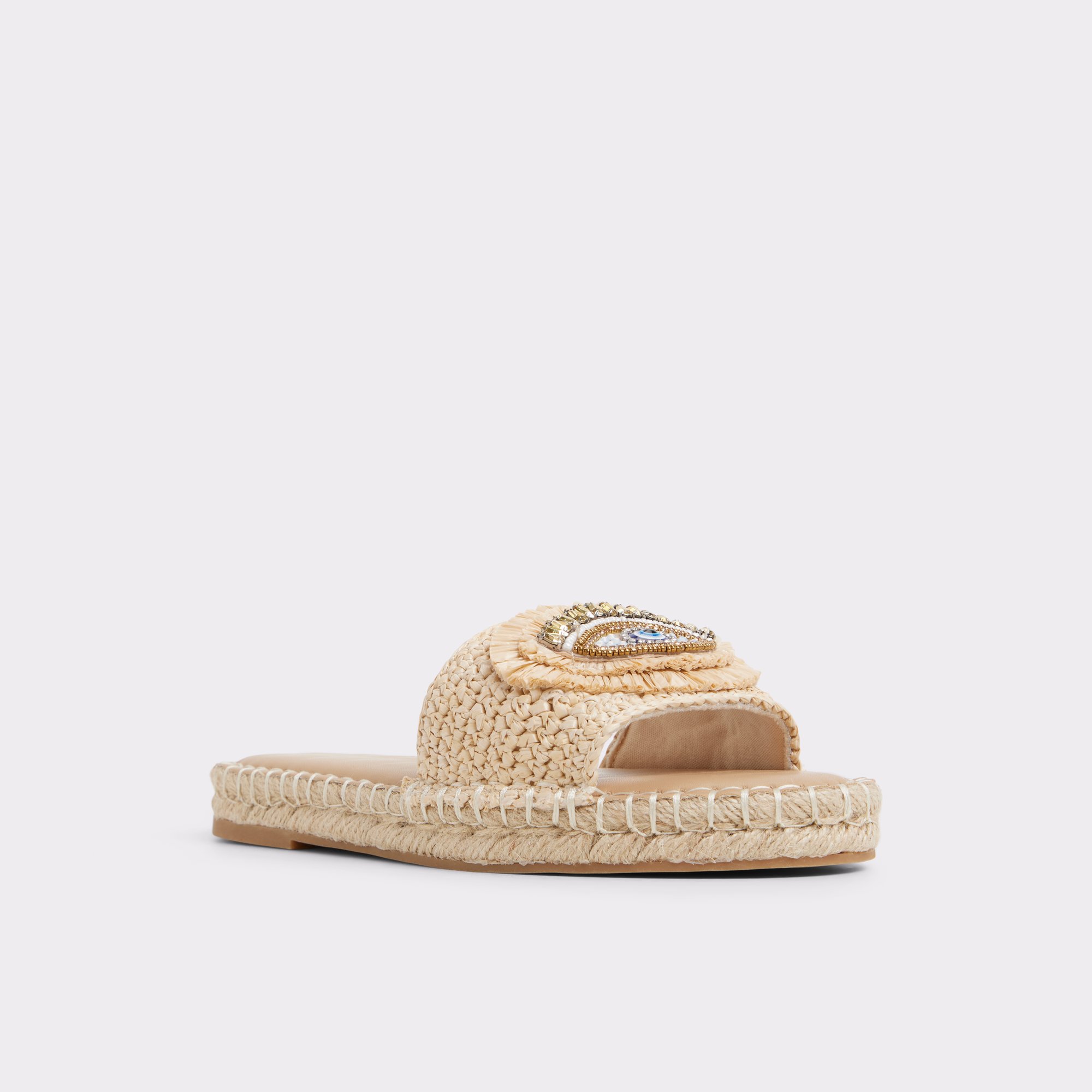 Nazar Naturel Femmes Sandales à talon plat | ALDO Canada