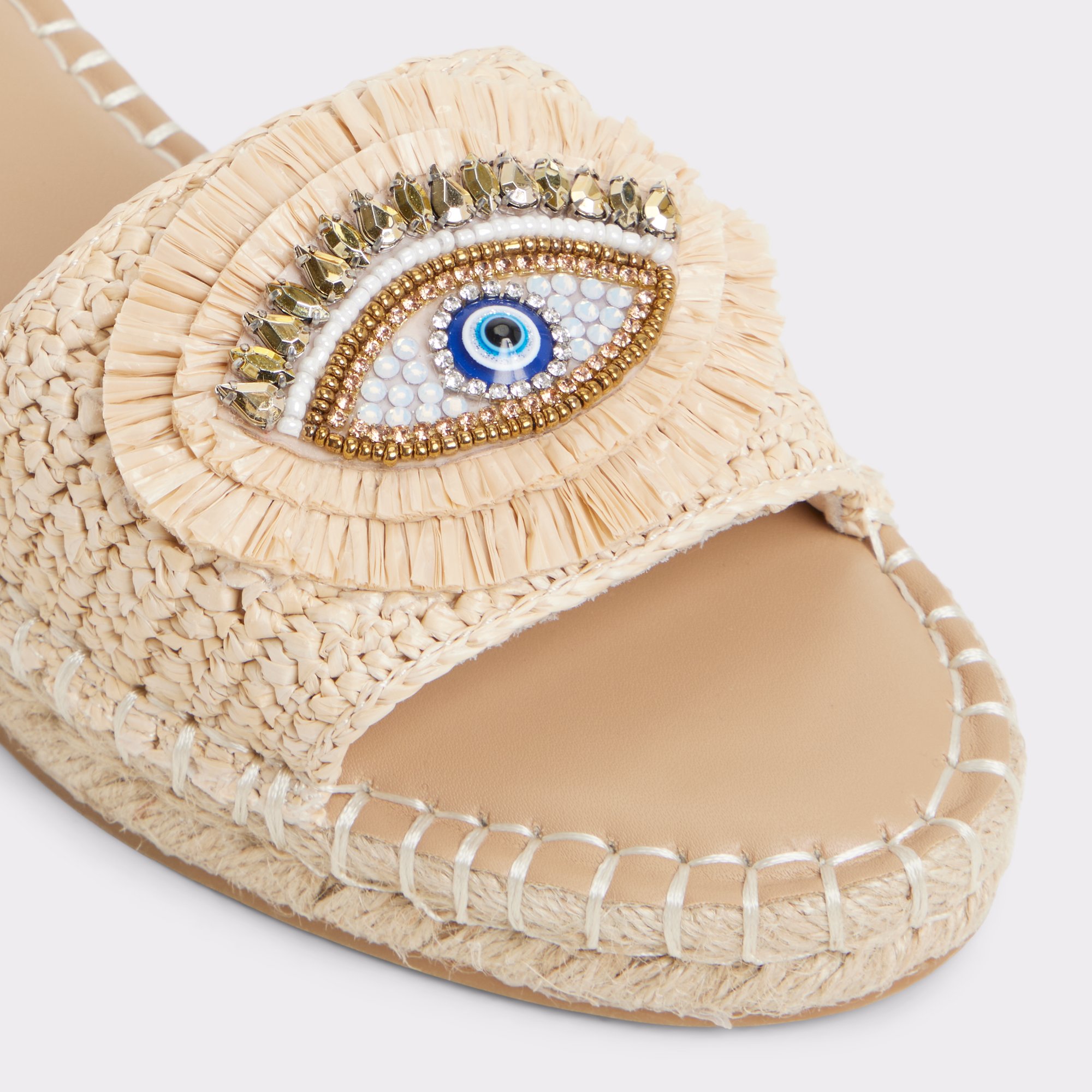 Nazar Naturel Femmes Sandales à talon plat | ALDO Canada