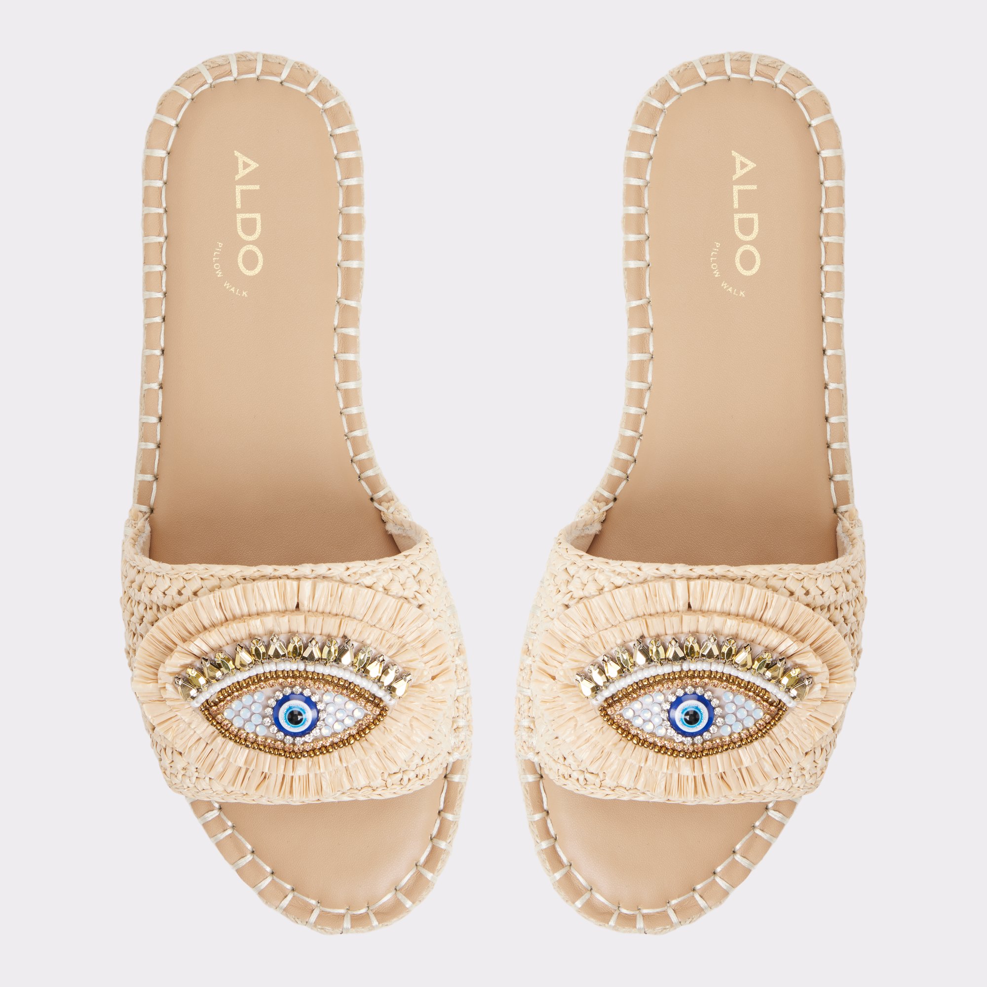 Nazar Naturel Femmes Sandales à talon plat | ALDO Canada