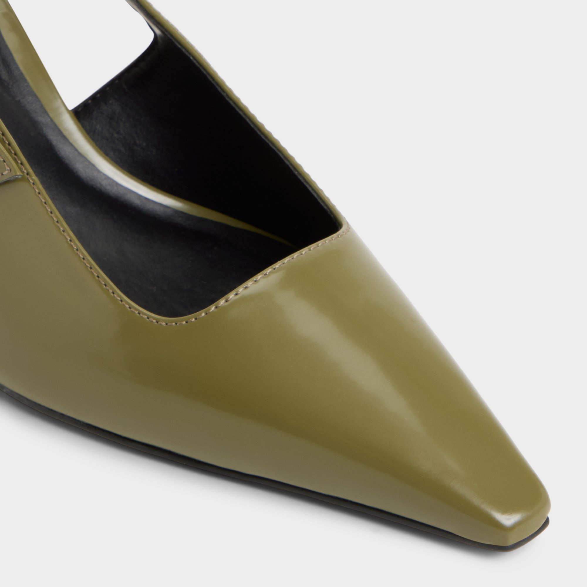 Nealie Kaki Femmes Talons bas | ALDO Canada