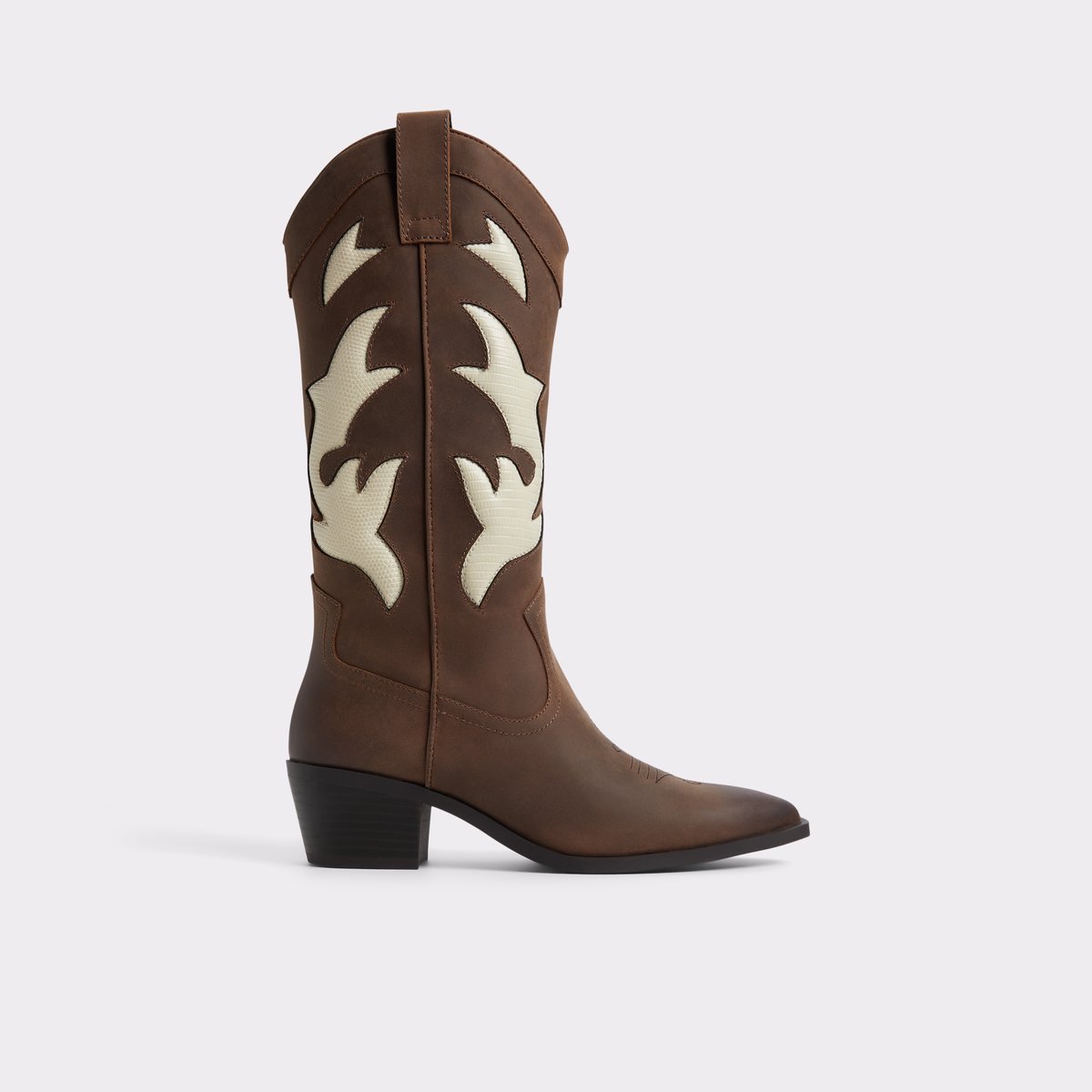 Nebraska Royal Brown Women's Western and cowboy boots | ALDO US