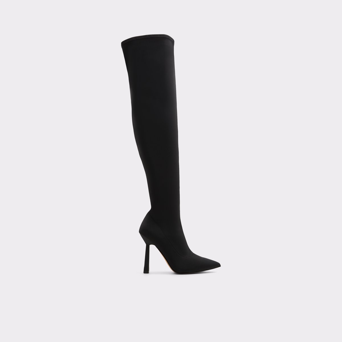 Nella Black Textile Women's Tall Boots | ALDO Canada