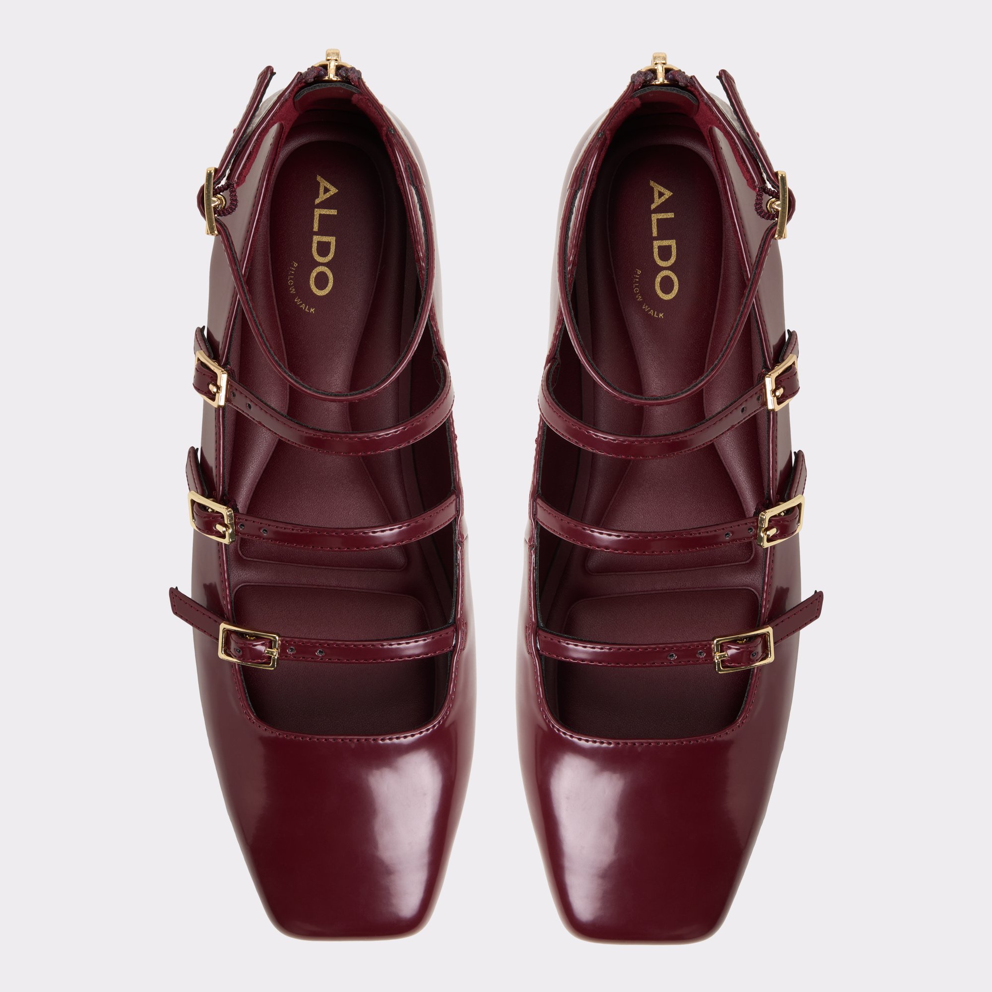 Nelta Other Red Women's Ballet Flats | ALDO Canada
