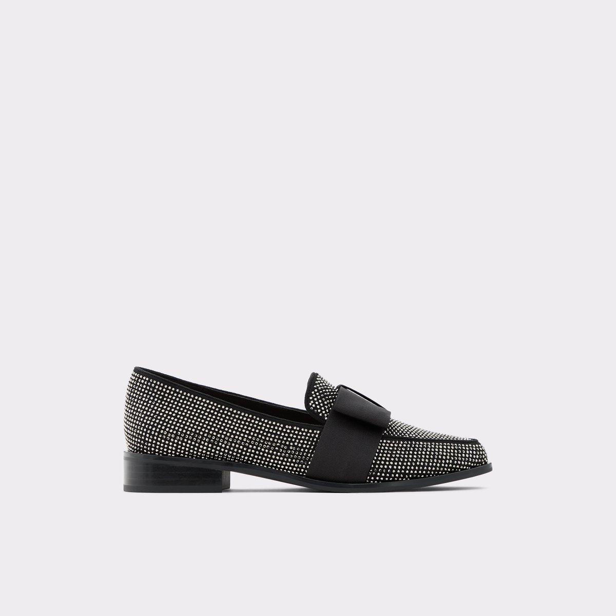 aldo silver loafers