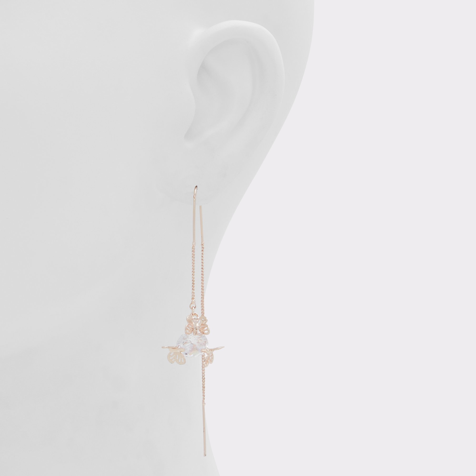 Nerin Rose Gold Women's Earrings | ALDO Canada