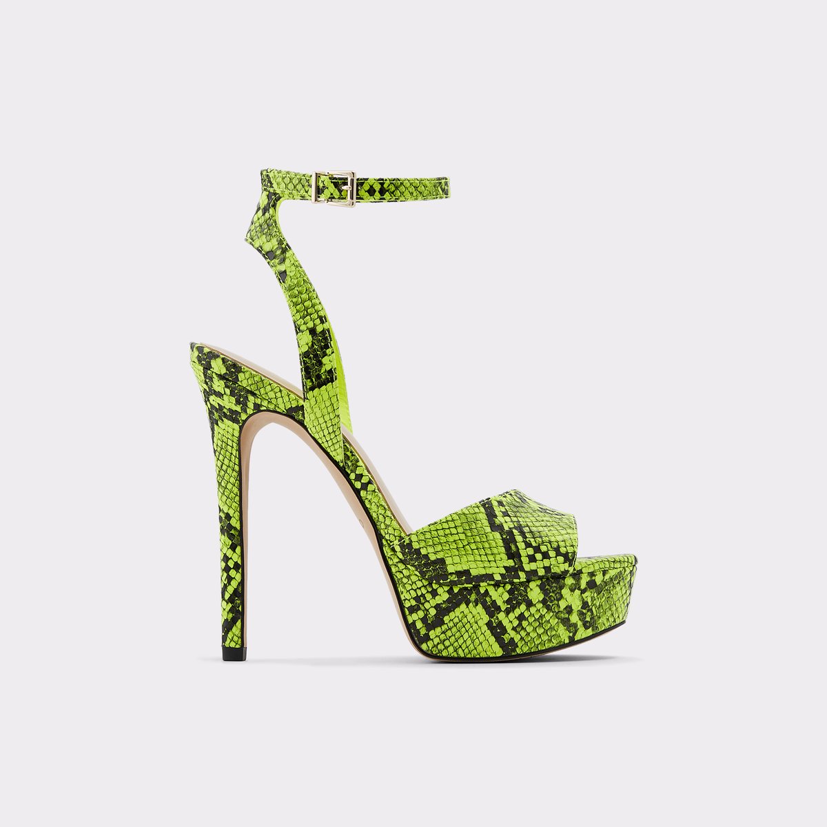 lime green heels aldo
