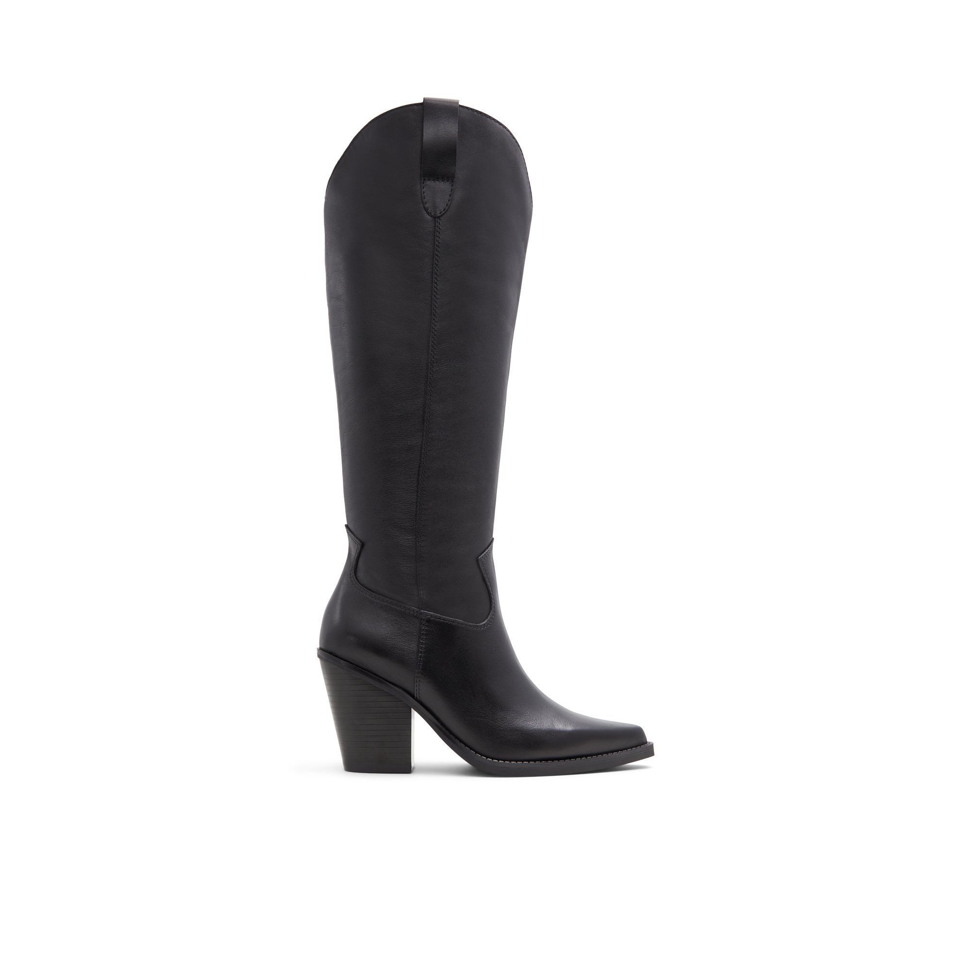 ALDO Nevada-wc - Women's Collections Western and Cowboy Boots - Black