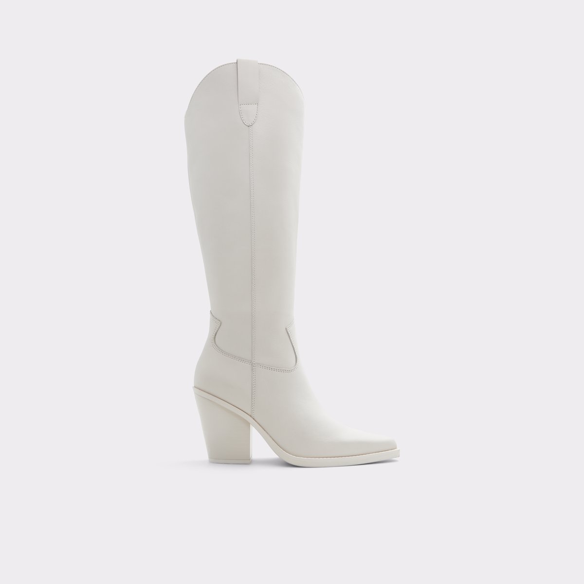 Nevada White Women's Tall Boots