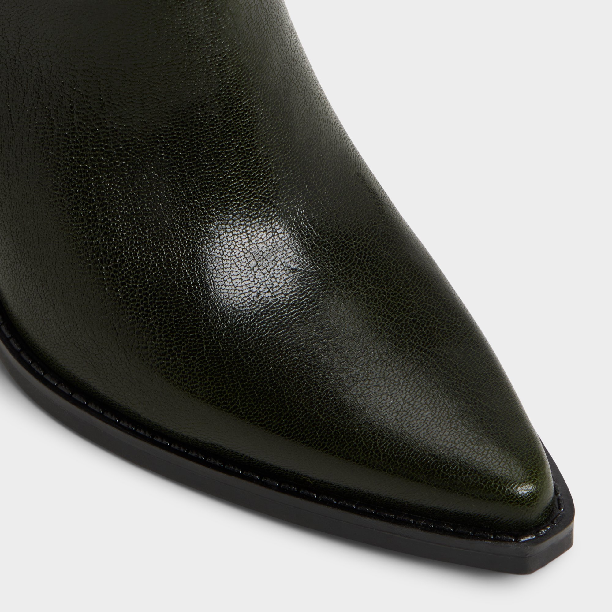 Nevada Vert Foncé Femmes Bottes hautes | ALDO Canada