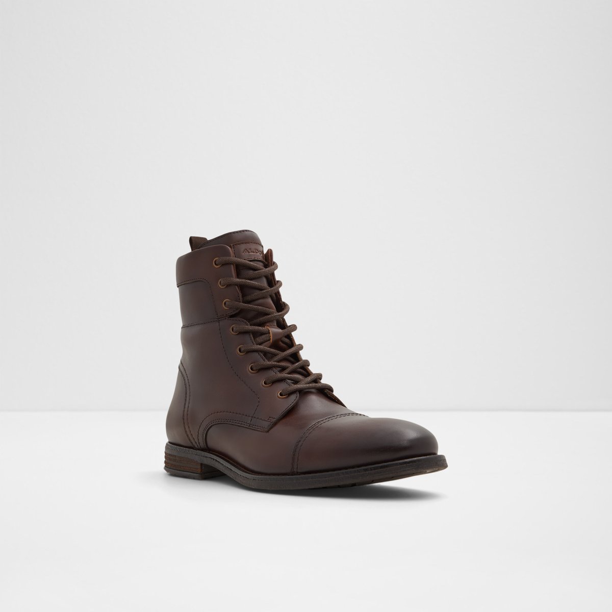 mens brown aldo boots