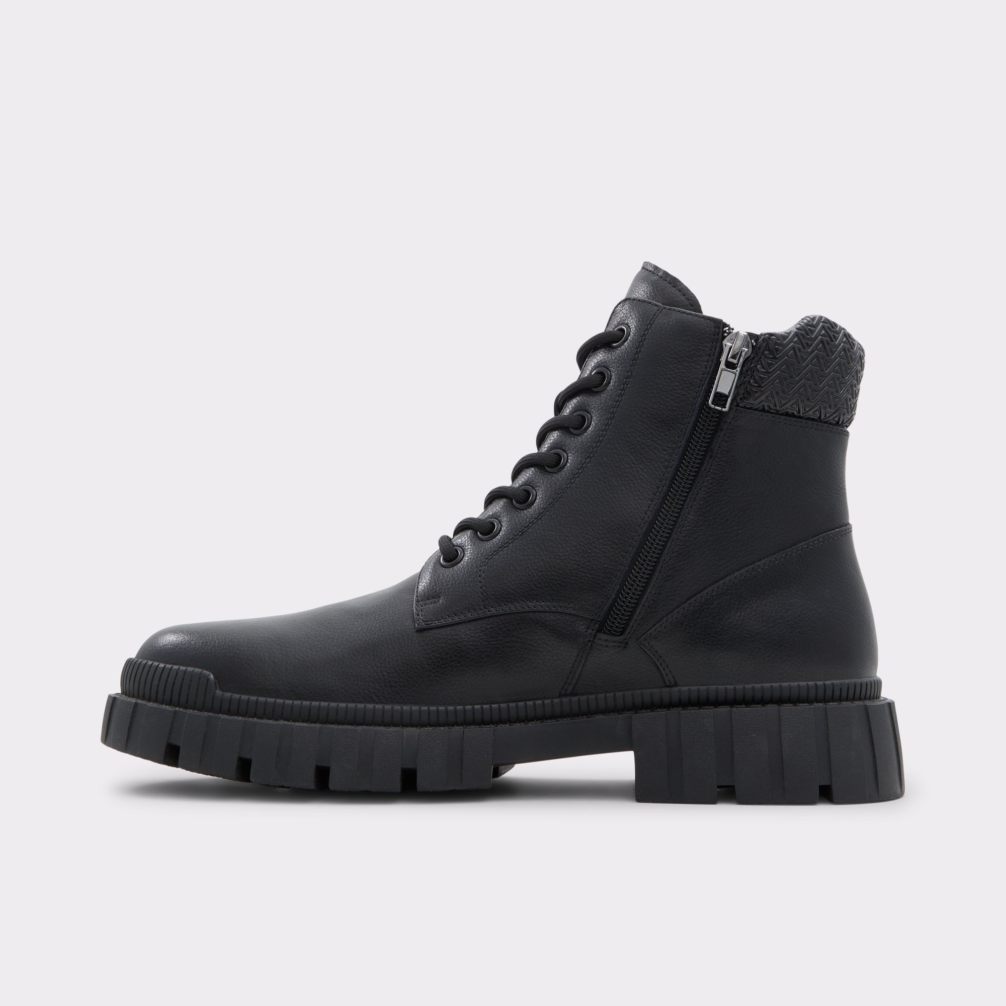 Newfield Other Black Leather Smooth Men's Winter boots | ALDO US