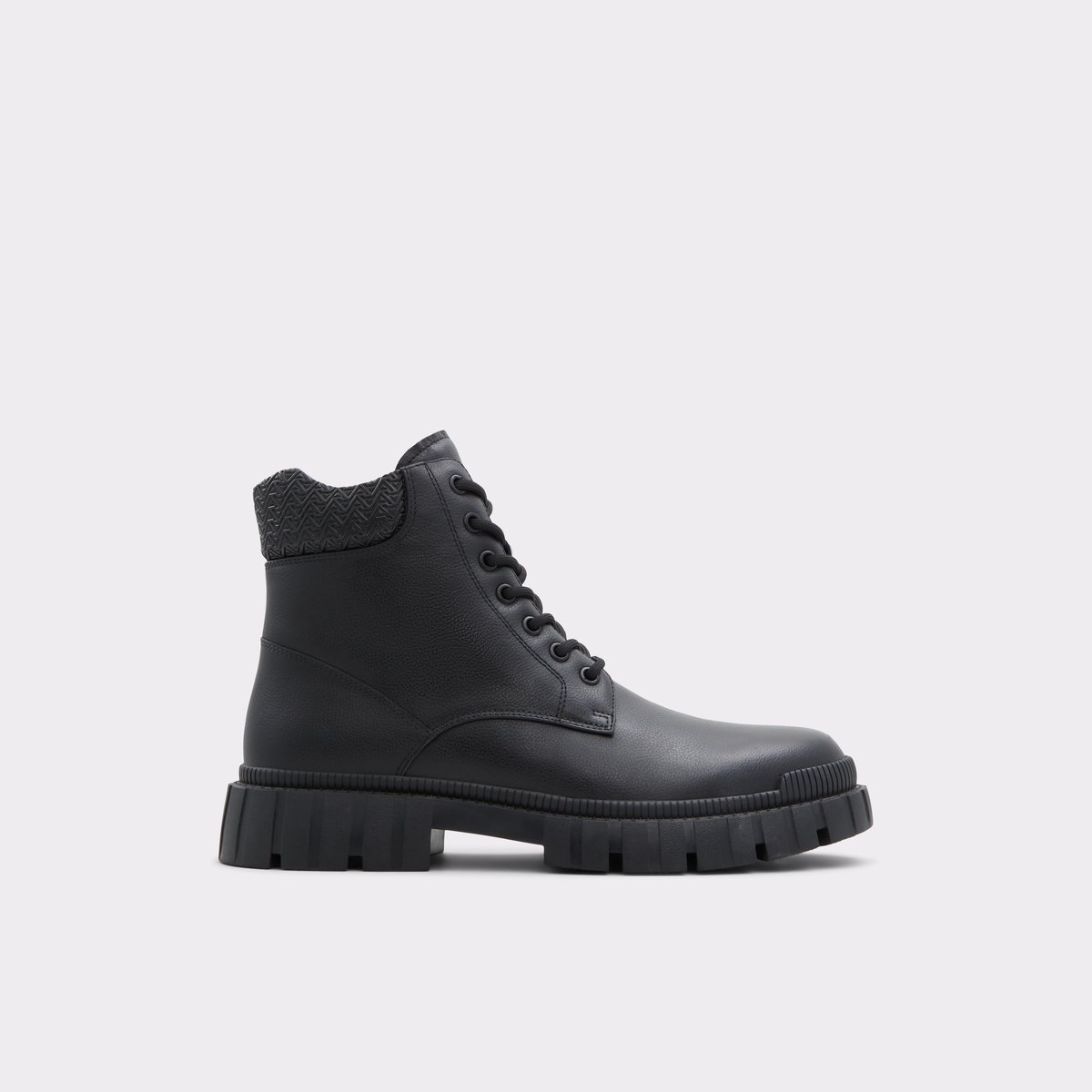 Newfield Black Leather Smooth Men's Winter boots | ALDO Canada
