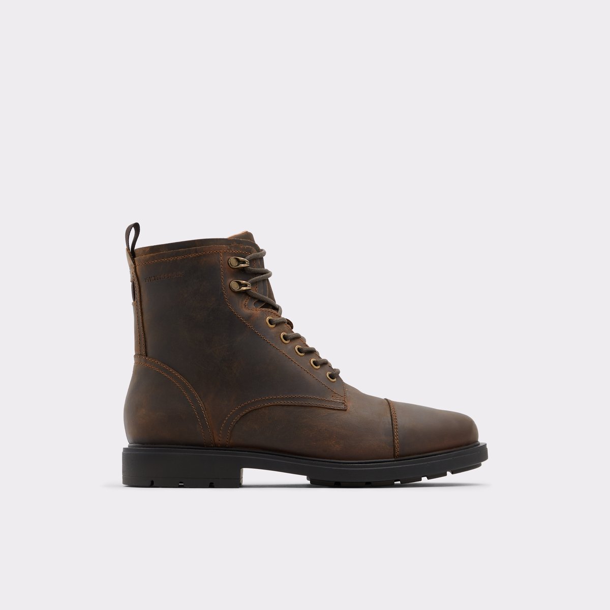 Nigoniel Dark Brown Men's Casual boots 
