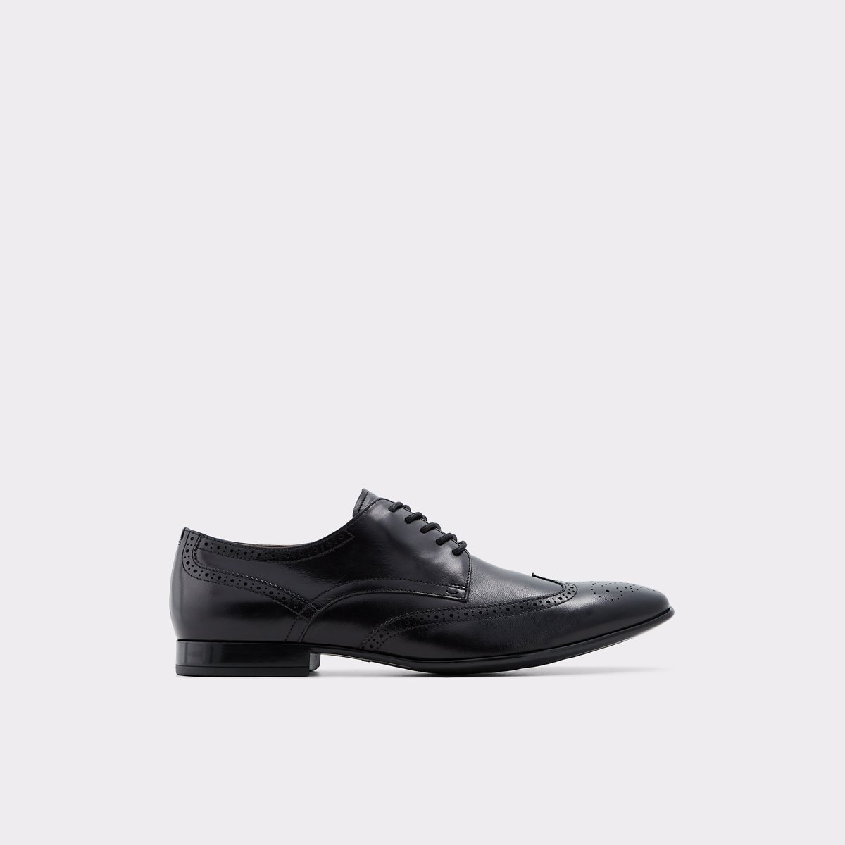 aldo black shoes mens
