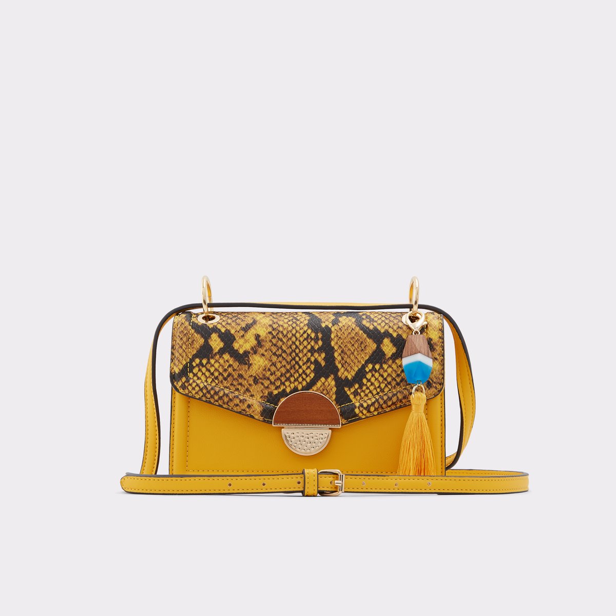 Dark yellow 2024 purse