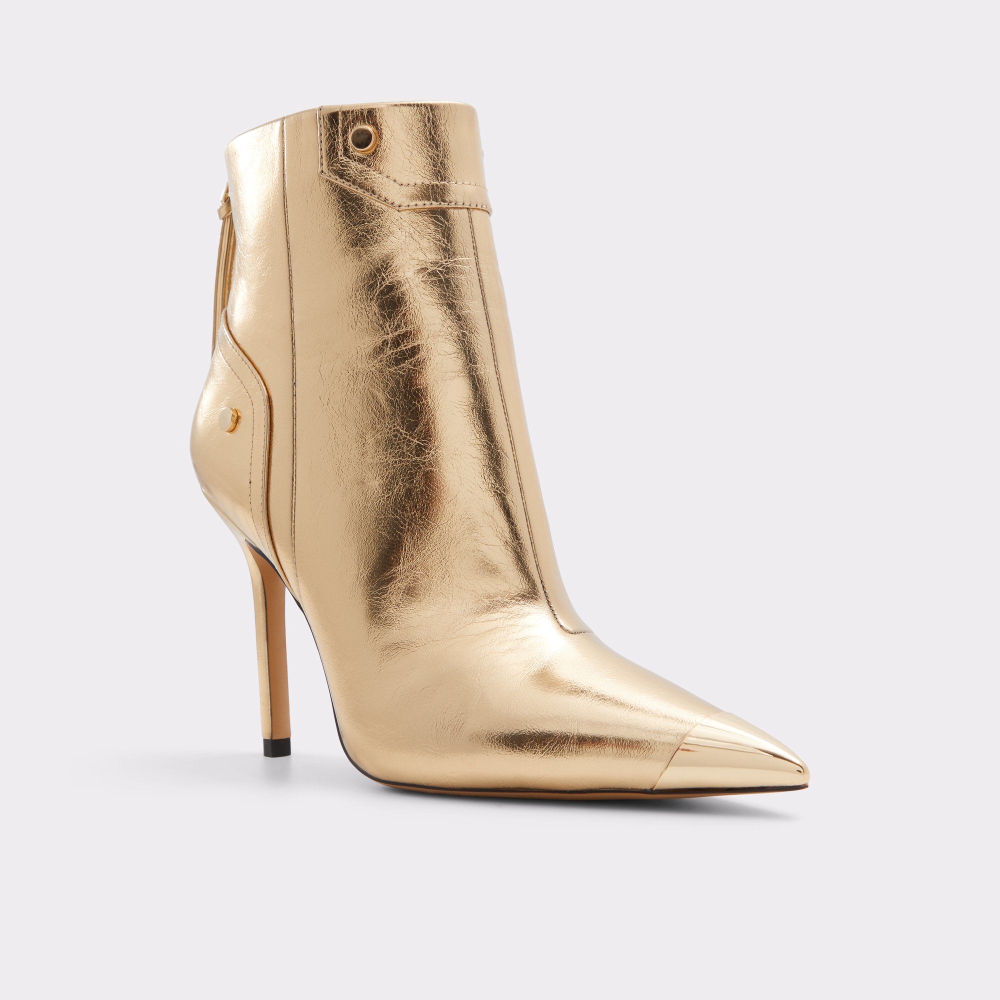 Nilita Gold Women's Ankle boots | ALDO US