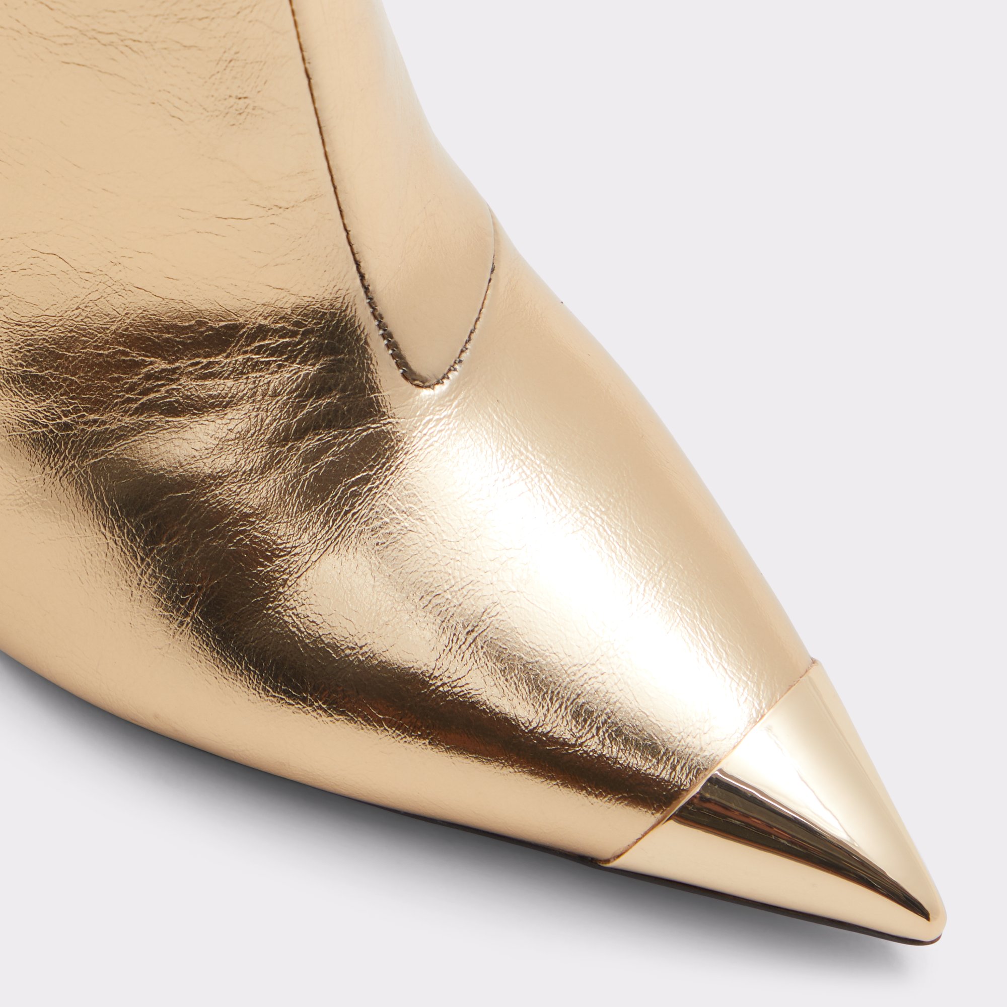 【追跡あり!】ALDO Nilita アンクルブーツ★スティレットヒール nilita_gold_715-002-