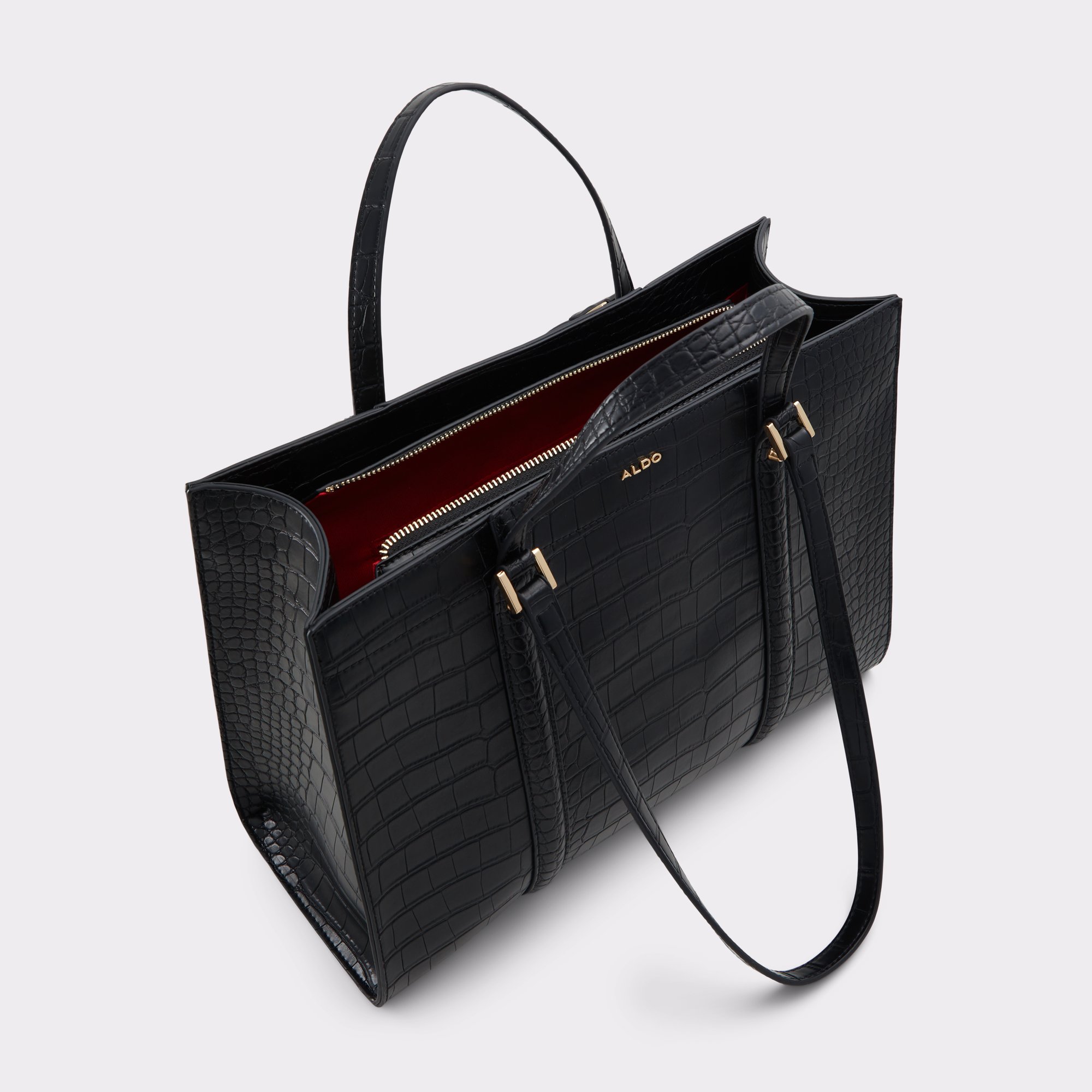 【ALDO】オナルドニータ Ninetofive Black Women's Tote & Satchel bags | ALDO US