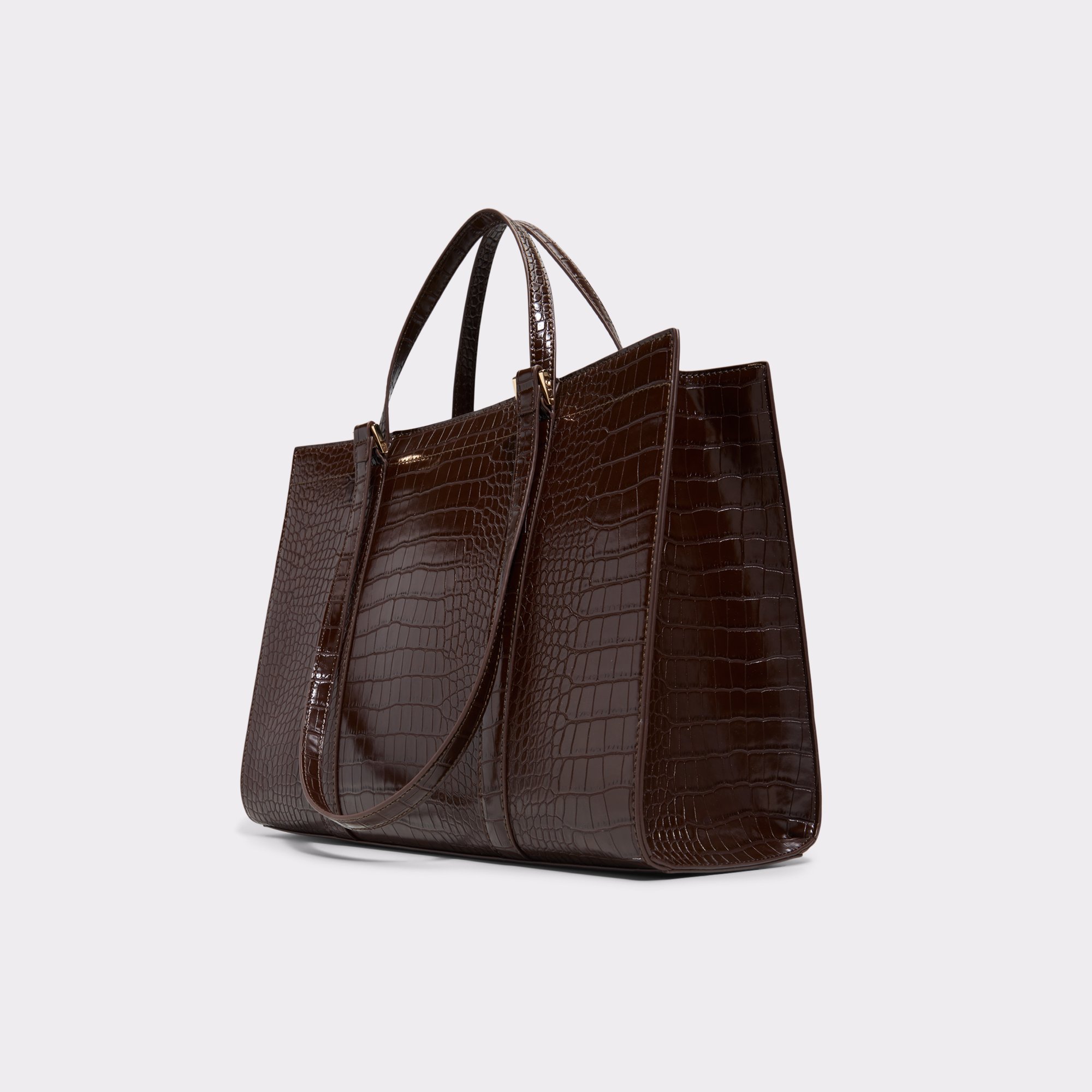 Ninetofivee Dark Brown Women's Tote & Satchel bags | ALDO Canada