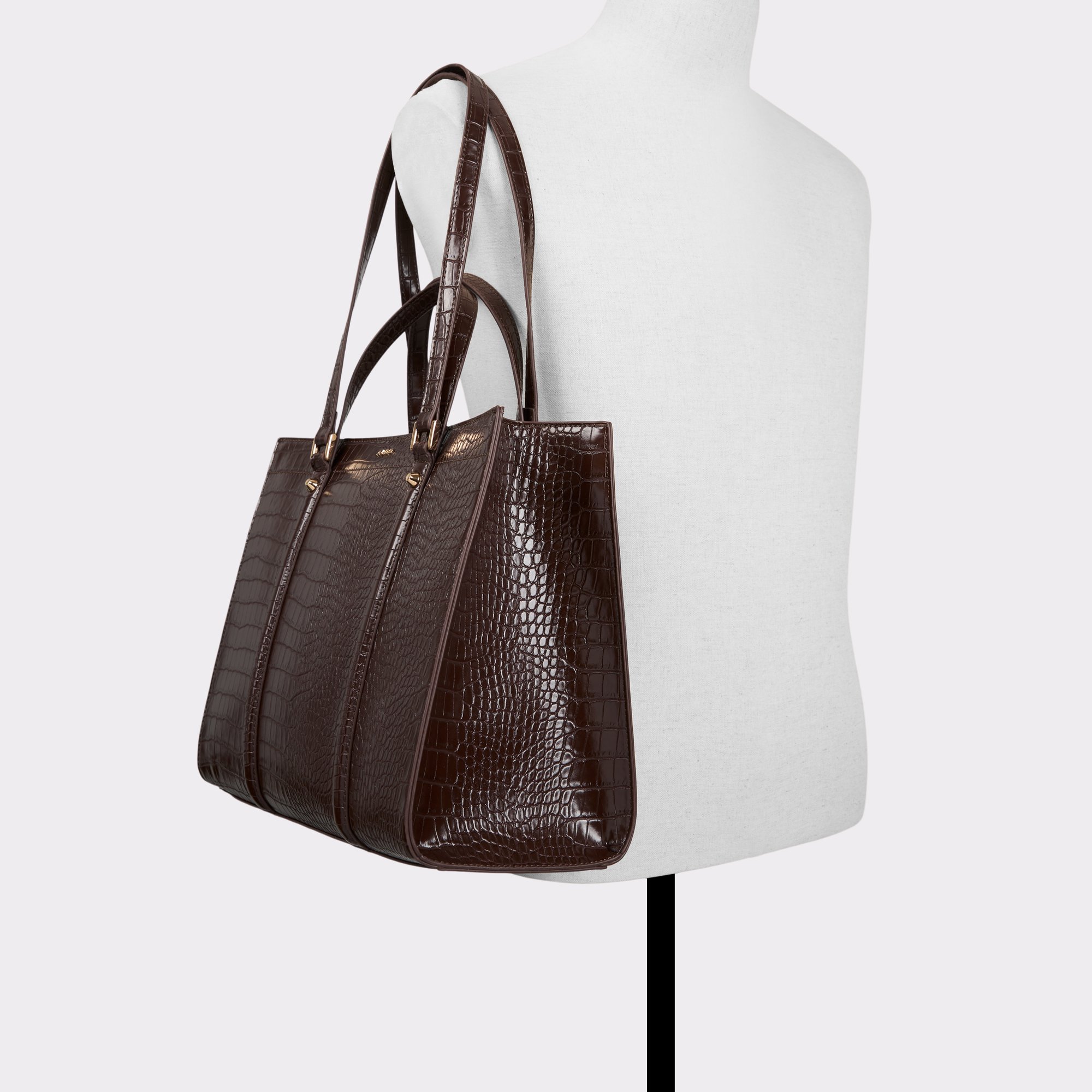 Ninetofivee Dark Brown Women's Tote & Satchel bags | ALDO Canada