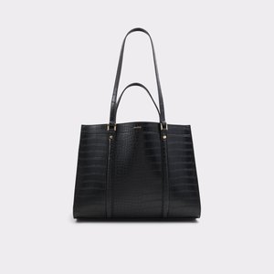 Leather handbag ALDO Black in Leather - 31965649