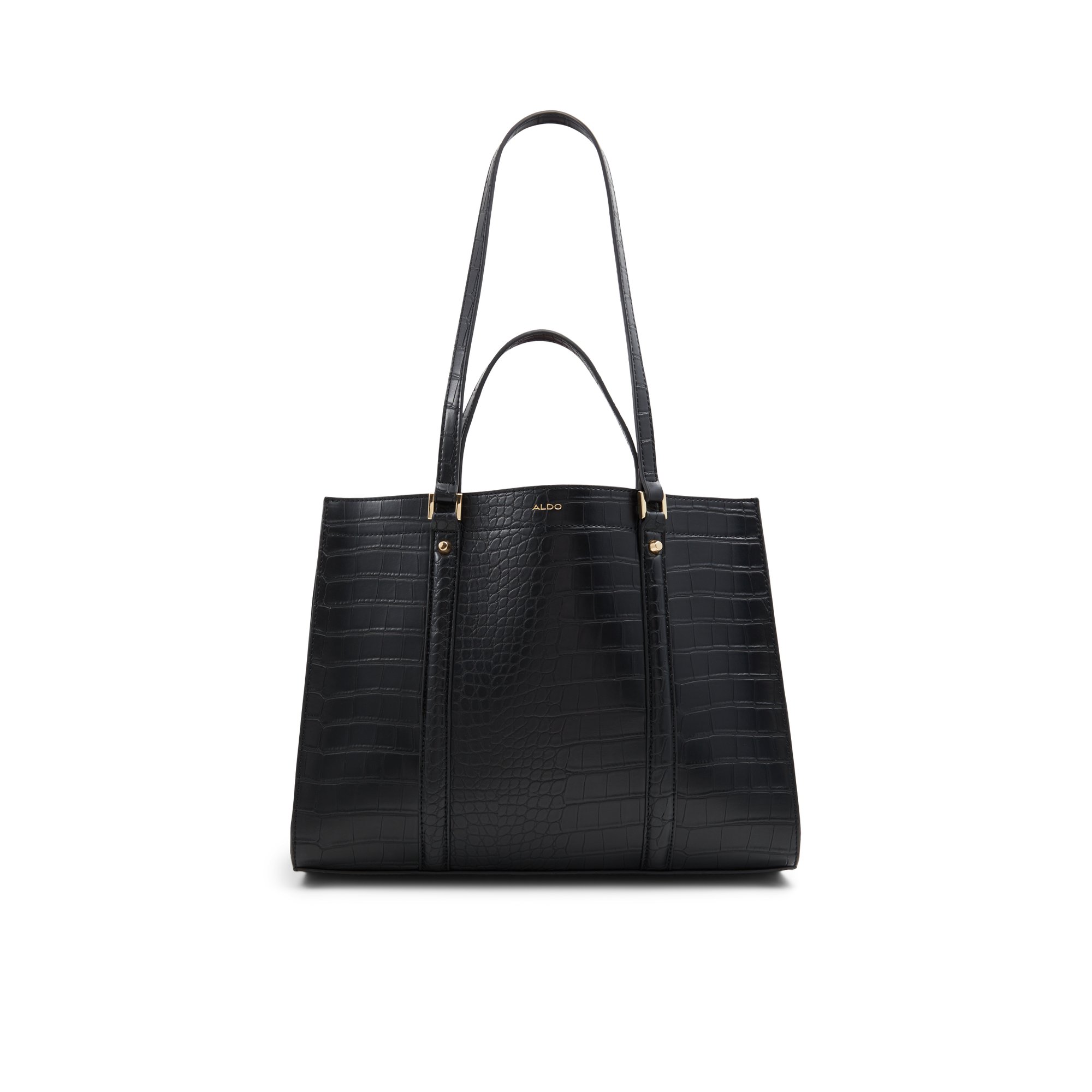 ALDO Ninetonine - Women's Tote Handbag - Black