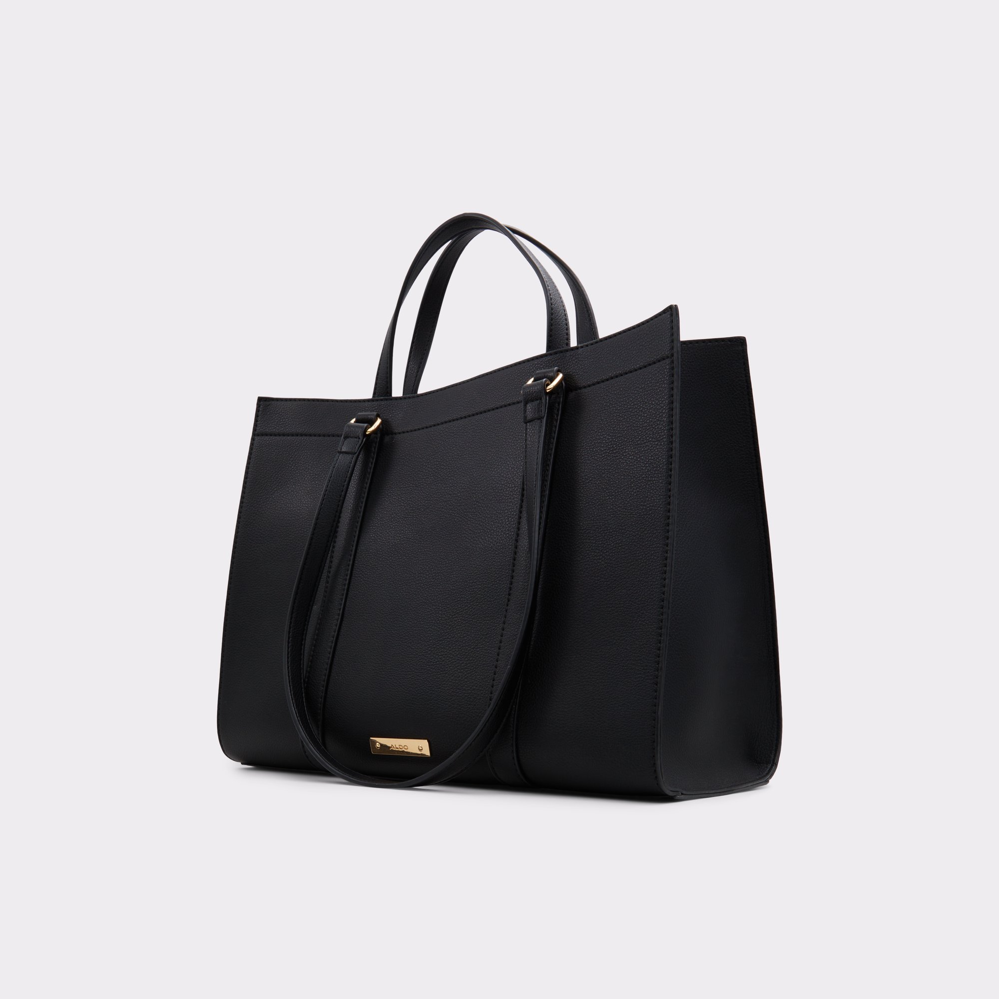 Leather handbag ALDO Black in Leather - 31965649