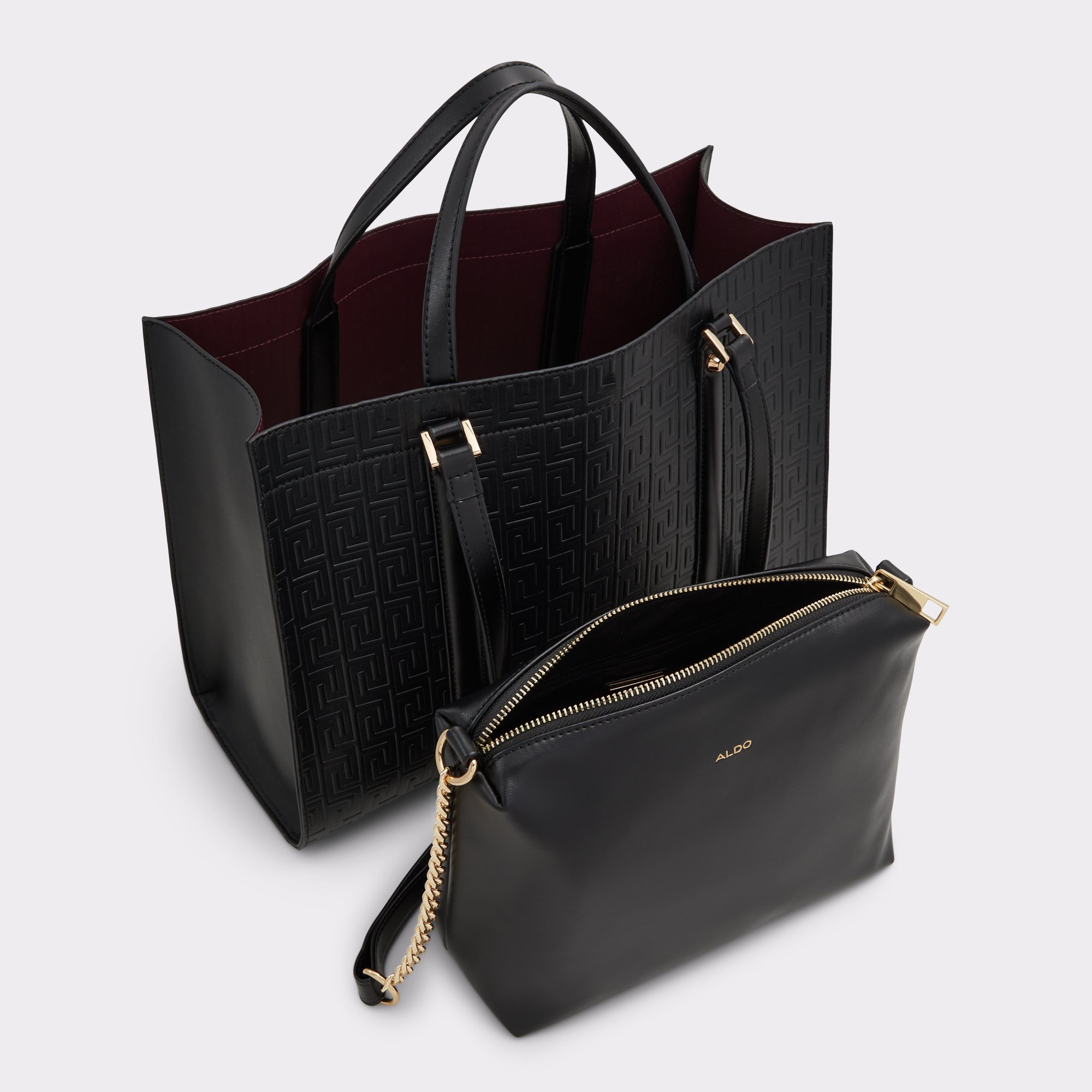 Ninetonineex Other Black Women's Tote & Satchel bags | ALDO Canada