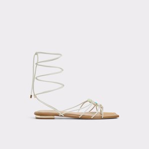 【ALDO】 ★ サンダル ミュール ★ NYDALINWAN ★ Ivory nirena_white_121-002-