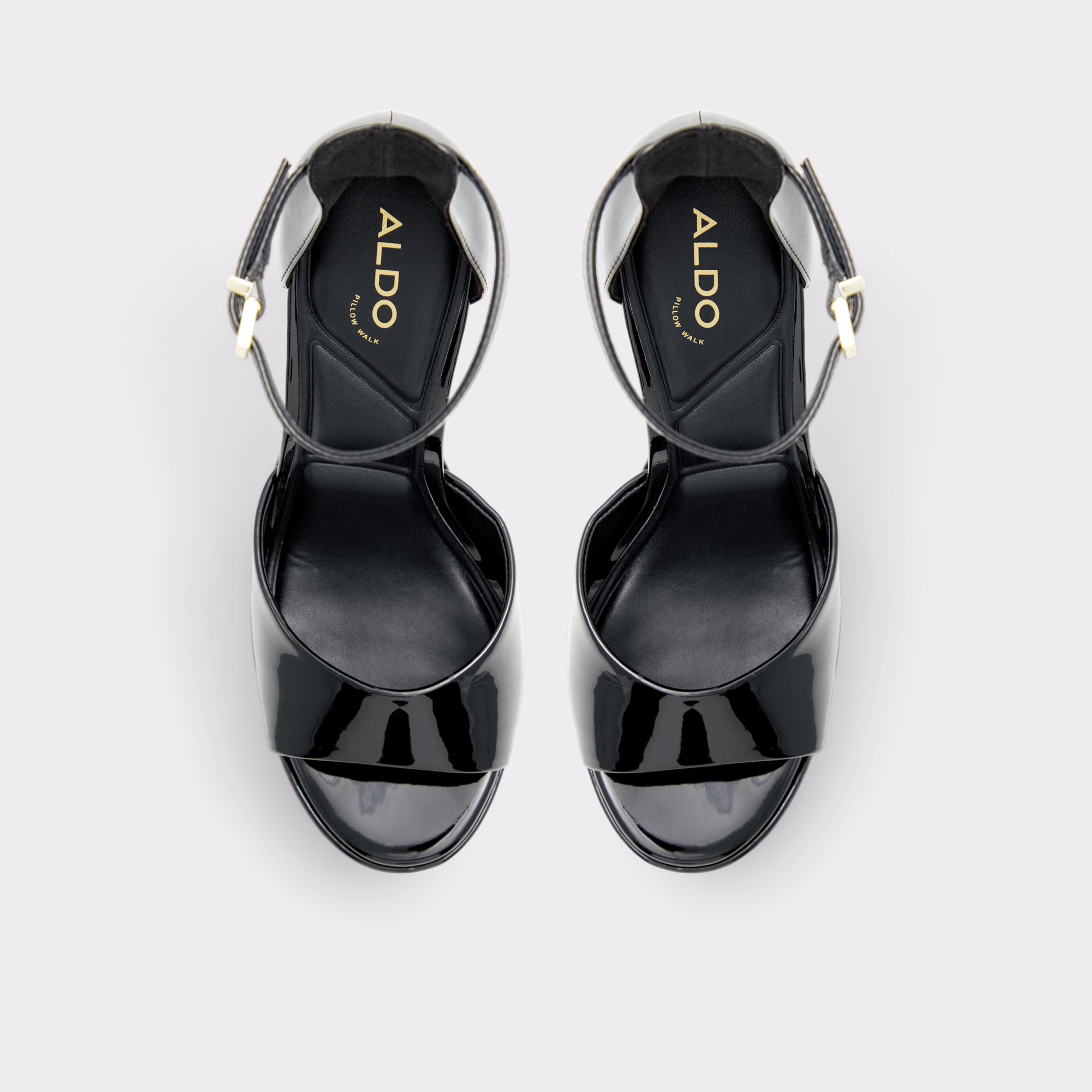 Nissa Black Women's Platform sandals | ALDO Canada