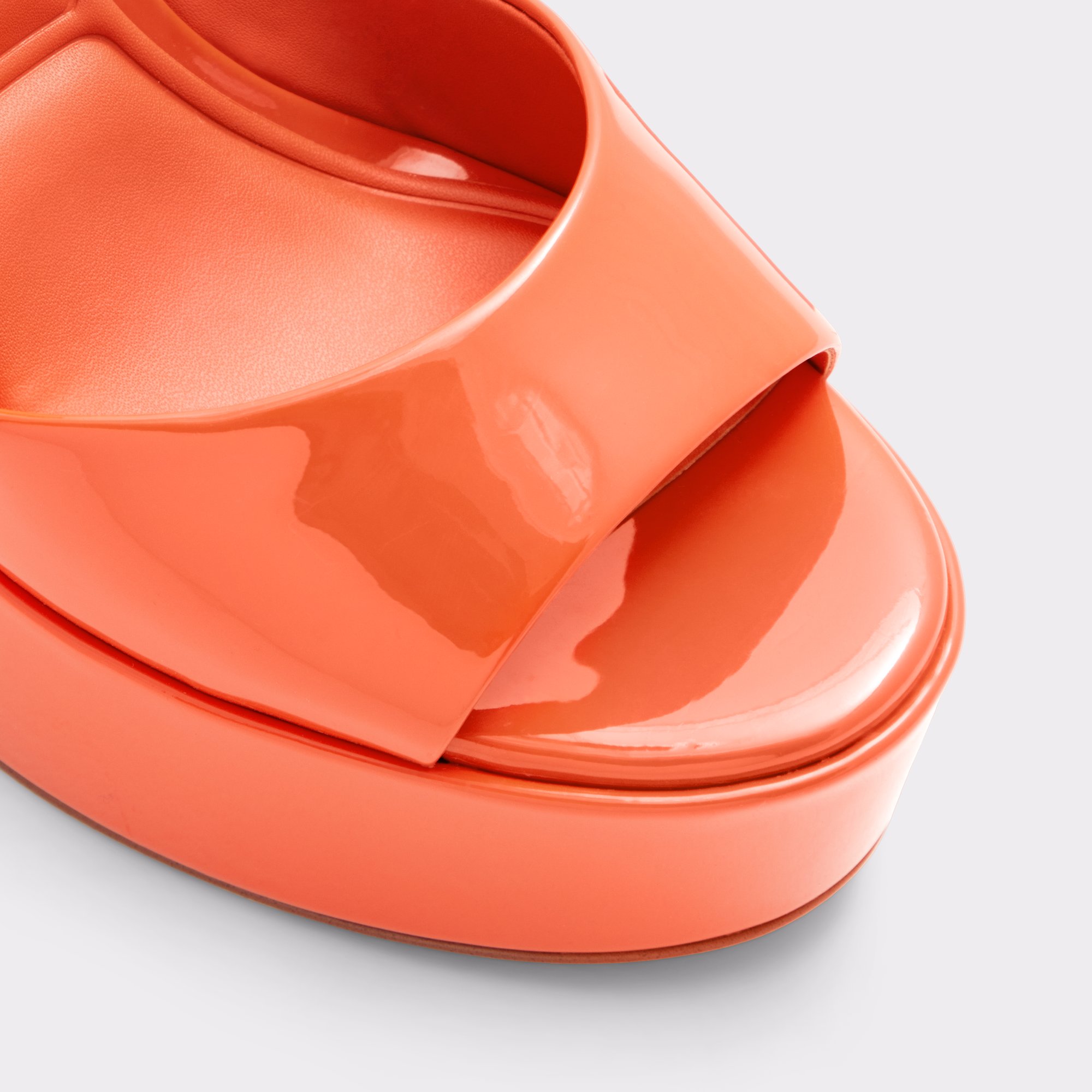 Nissa Bright Orange Women's Platform Sandals | ALDO Canada