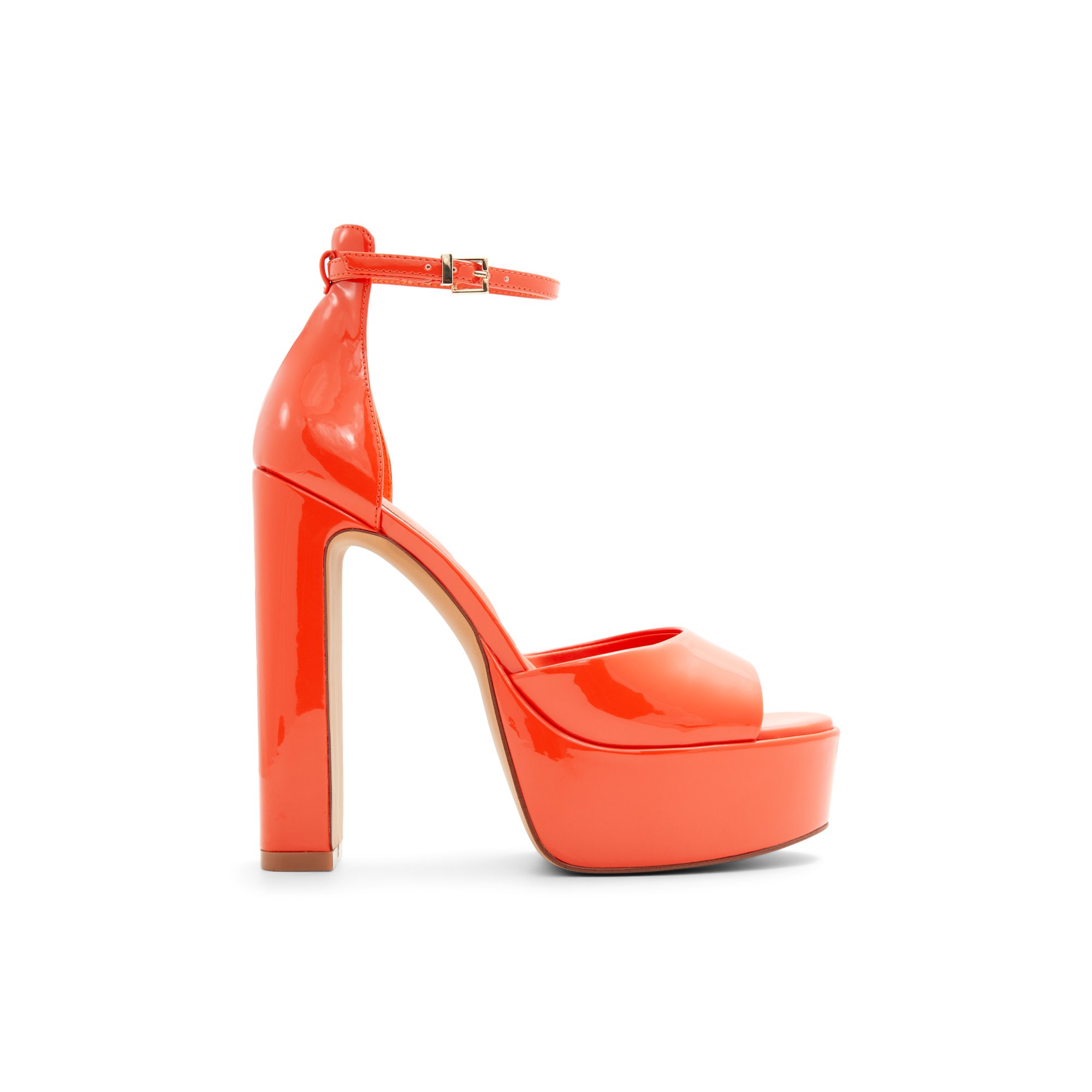 ALDO Nissa - Women's Sandals Platform - Orange
