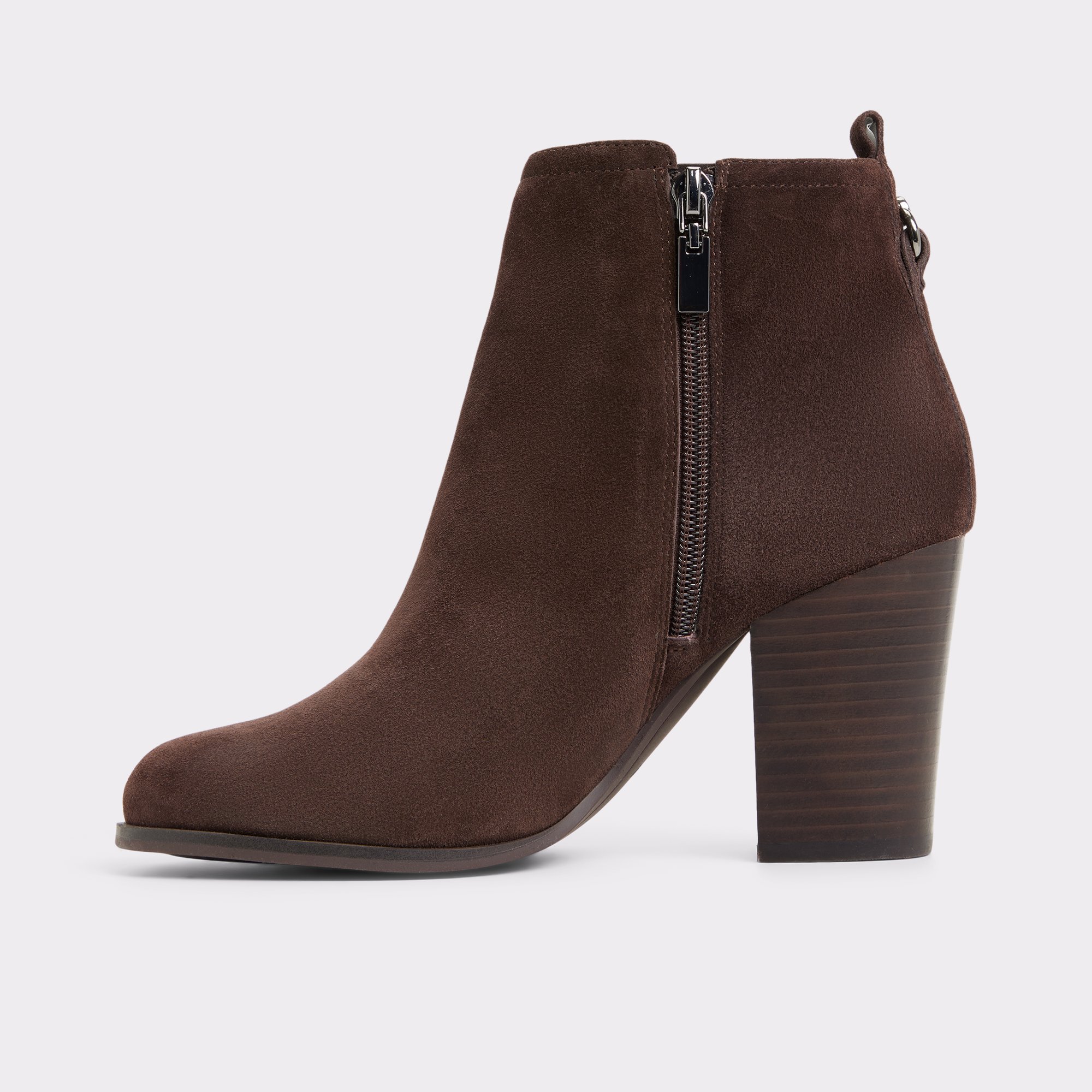 Noemia Dark Brown Women's Ankle boots | ALDO Canada