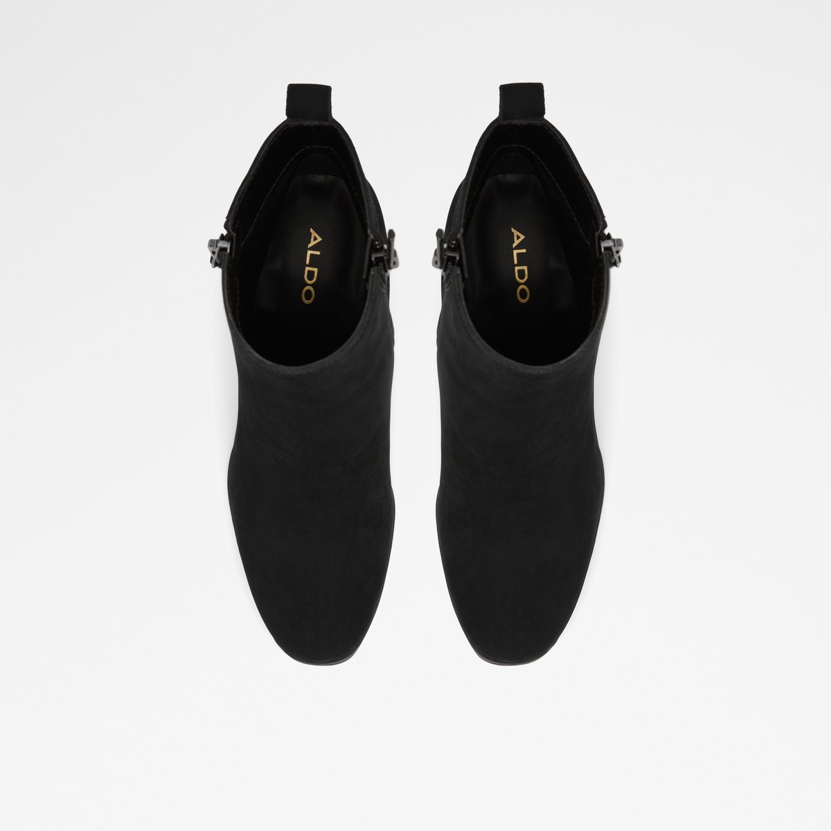 Noemieflex Black Leather Nubuck Women's Casual boots | ALDO Canada