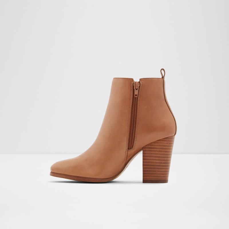 Noemieflex Cognac Women's Ankle boots | ALDO US