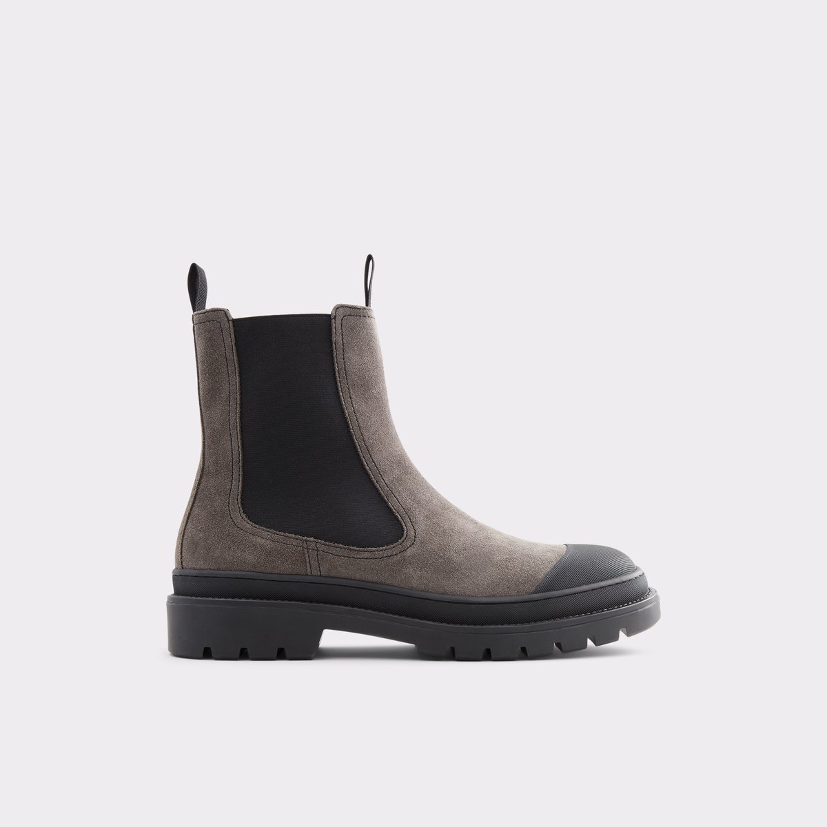 aldo mens grey boots