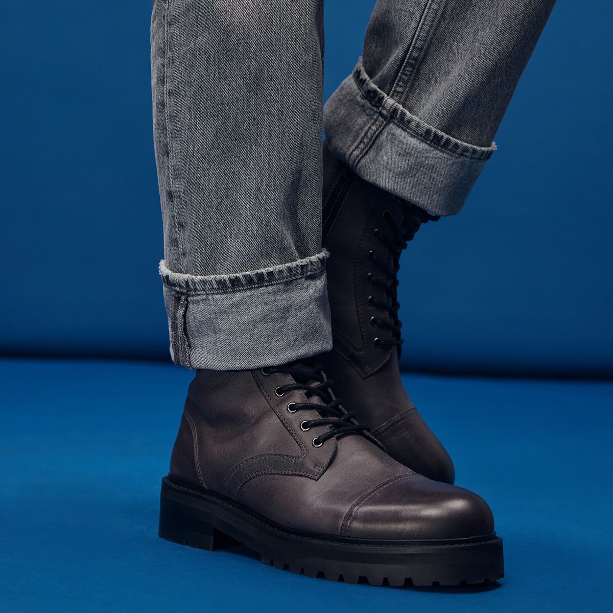 Northfield Dark Grey Men's Casual boots | ALDO Canada
