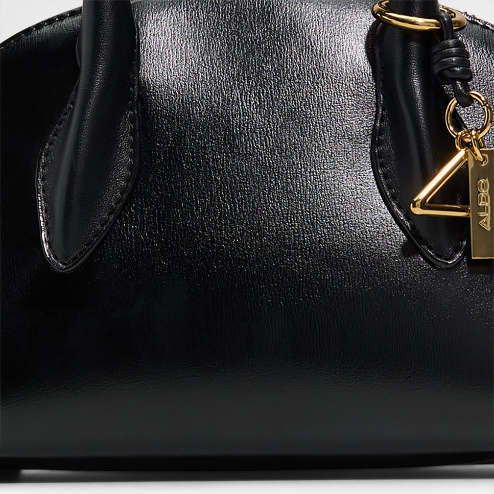 ★ALDO★ Aldo Avi Lily Satchel Bag Black Overflow Evielily Black Overflow Women's Workwear | ALDO US