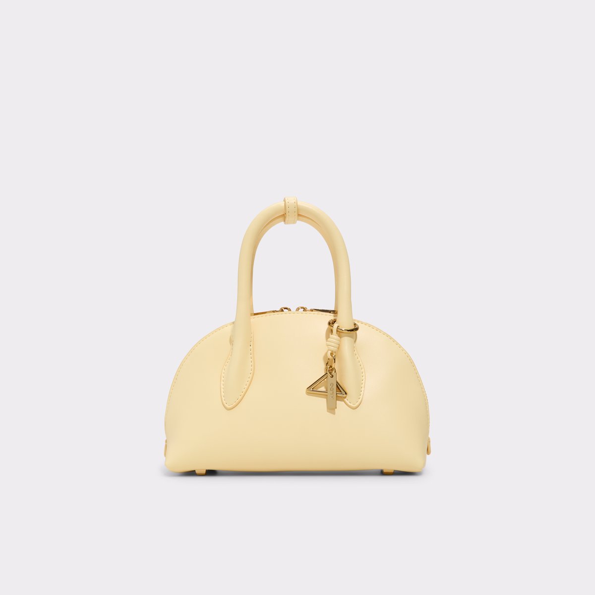 Aldo ◆ キルティング クロスバッグ + ウォレット兼用Yellow trenzano_yellow_700-002-